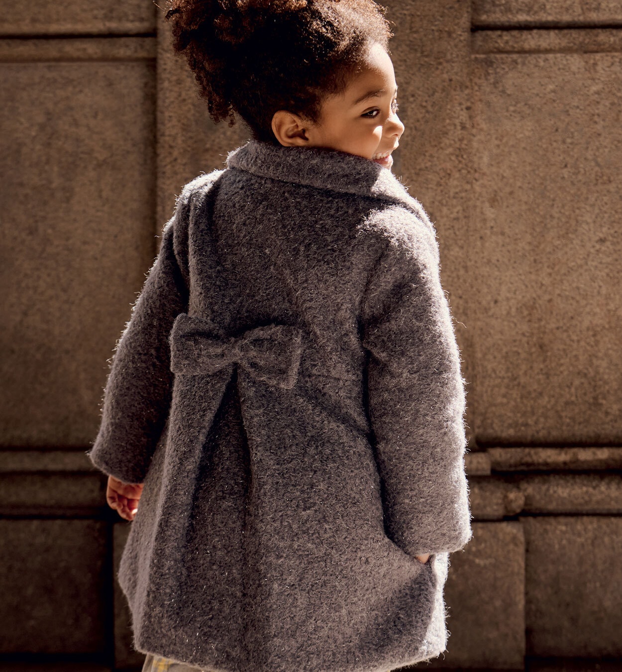 Sarabanda Trenchcoat »BABY GIRL JACKET«