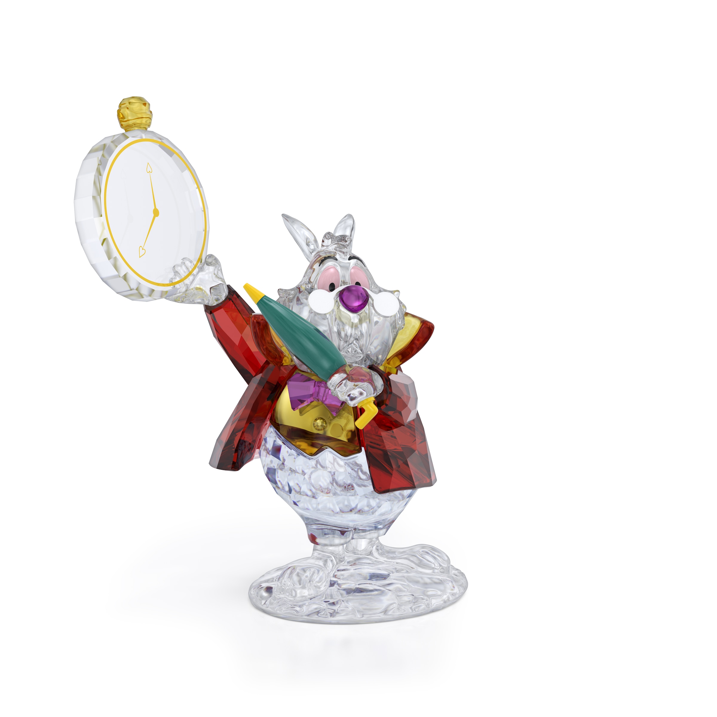 Swarovski Dekofigur »Kristallfigur Sammelfigur Alice White Rabbit Weißes Kaninchen« Swarovski® Kristall