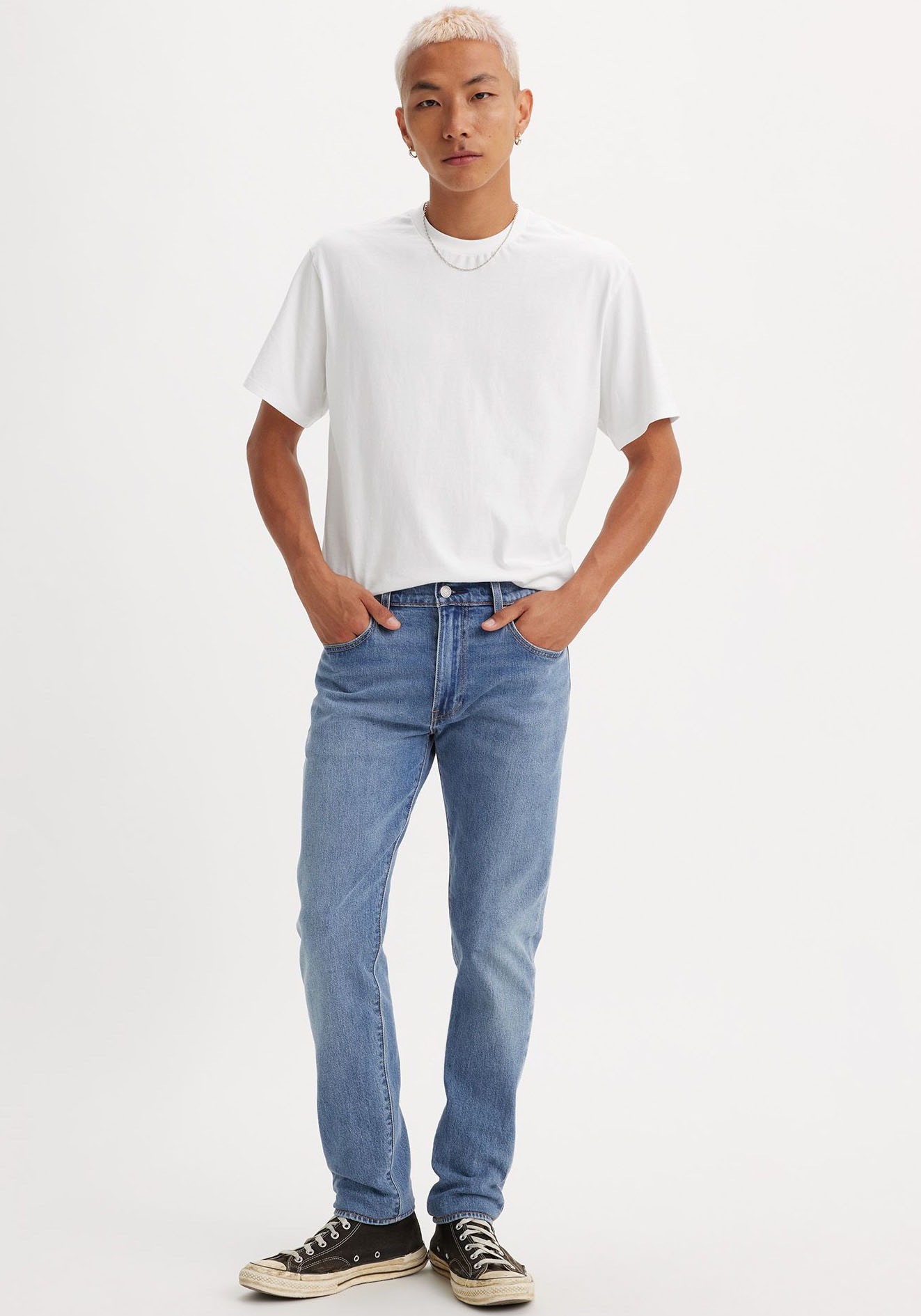 Levi's® Tapered-fit-Jeans »512 Slim Taper Fit«, mit Markenlabel