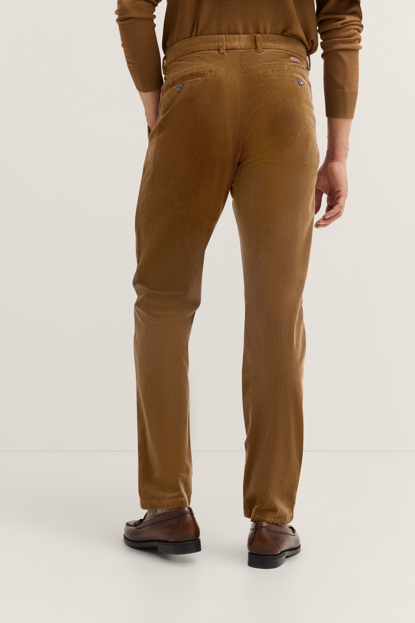 bugatti Cordhose "Modern Fit", mit Soft Touch & Stretch-Komfort günstig online kaufen