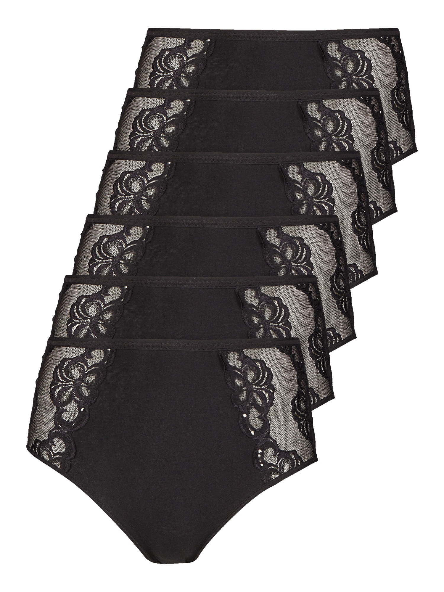 Nina Von C. Taillenshaper "6er Pack Damen Taillenslip Slipboutique"