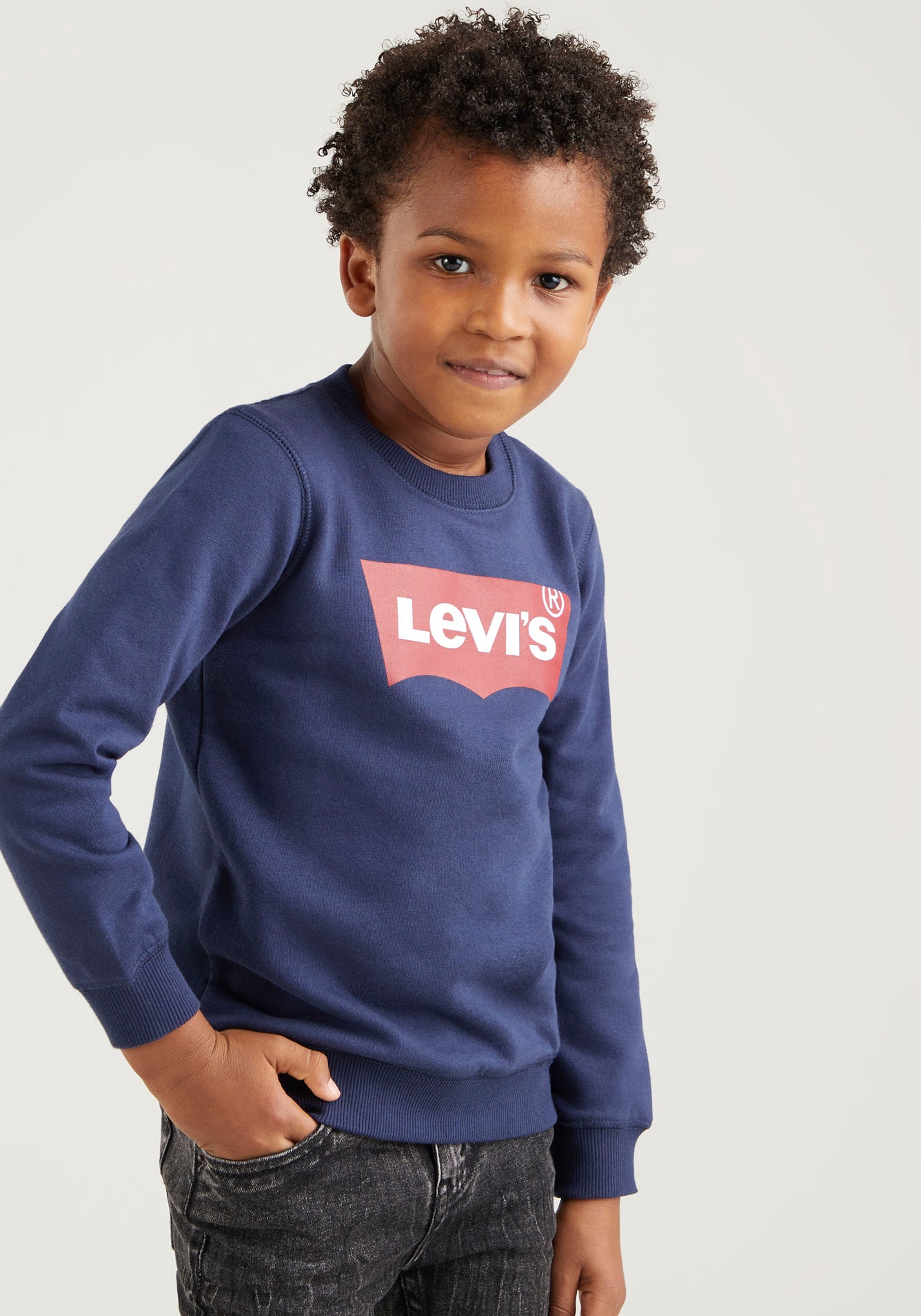 Levi's® Kids Sweatshirt »BATWING CREWNECK«, for BOYS