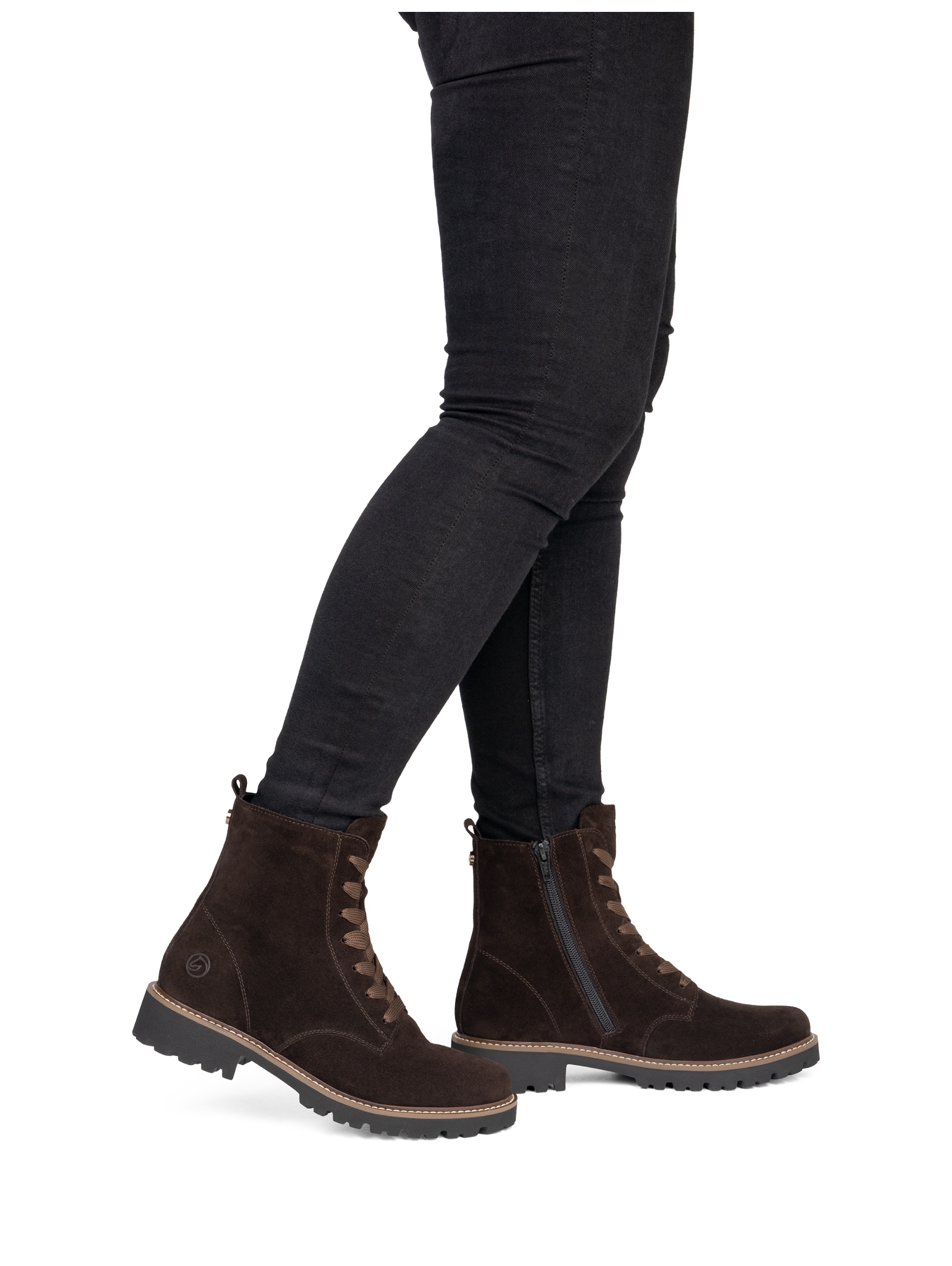 Remonte Schnürstiefelette »Remonte Stiefelette Veloursleder«