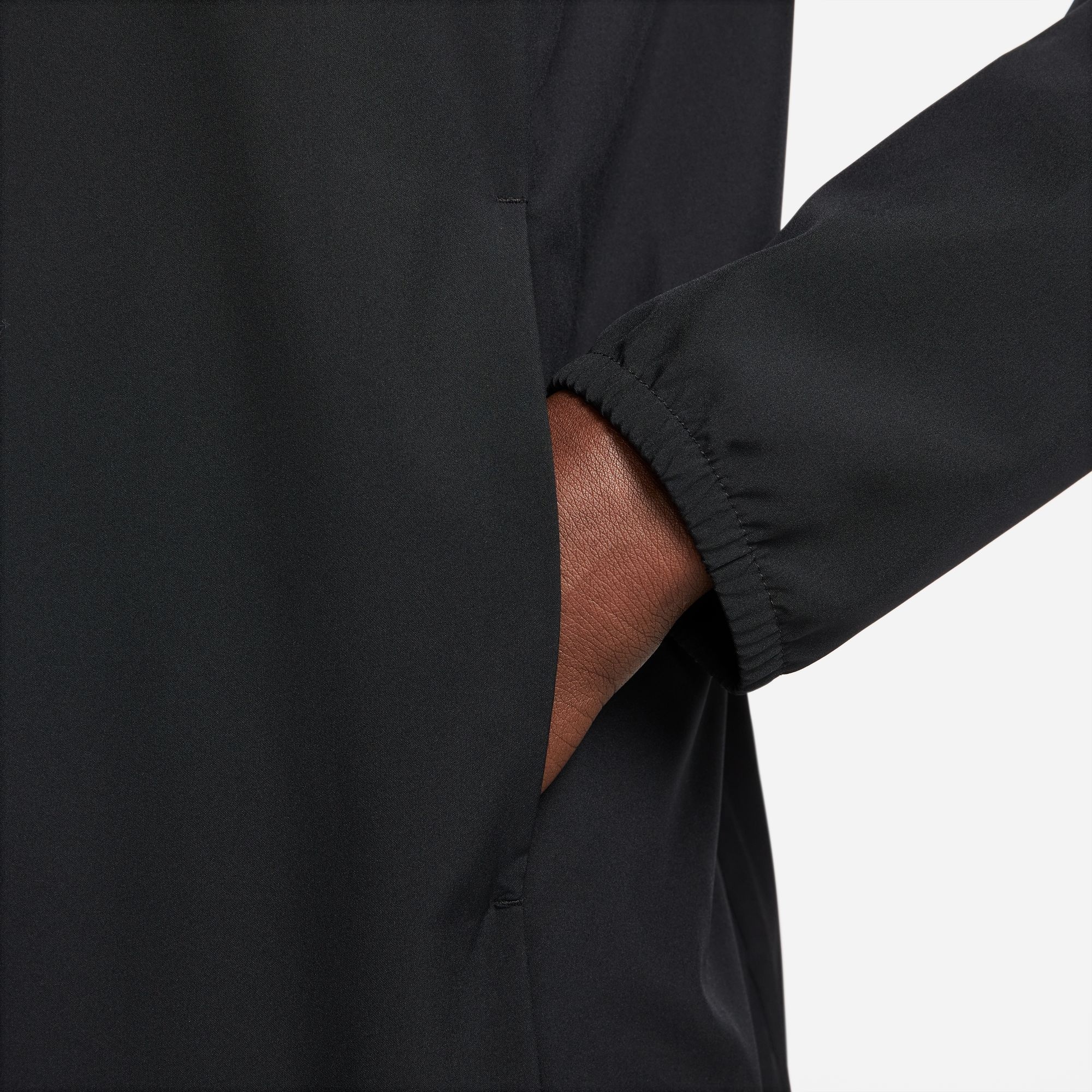 Nike Trainingsjacke »M NK DF FORM HD JKT« mit Kapuze für Fitness und Training, leichtes, gewebtes Material