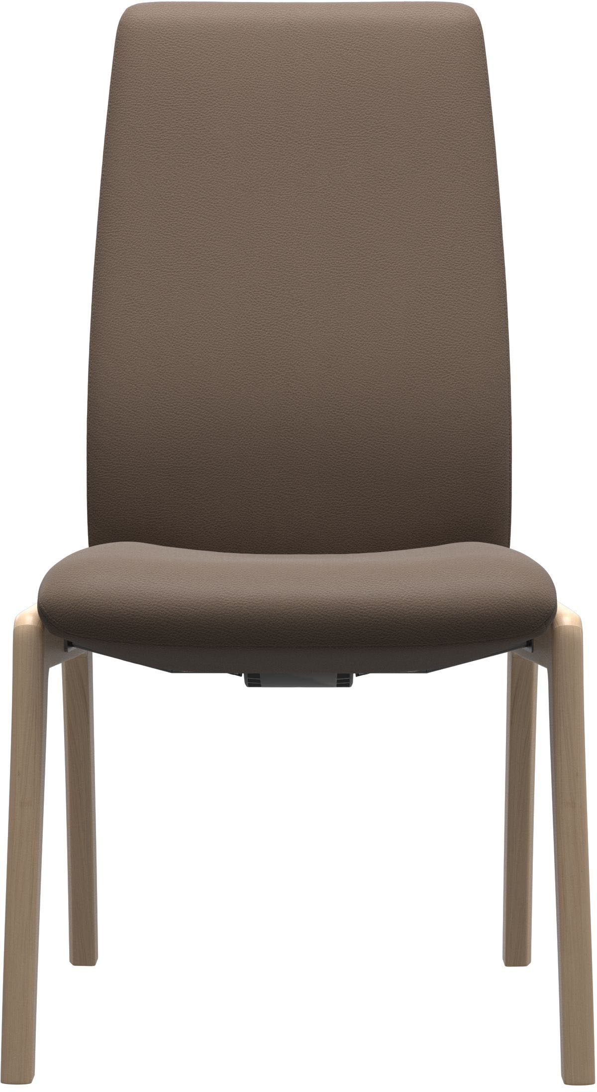 Stressless® Polsterstuhl »Laurel«, Leder BATICK, High Back, Größe L, mit abgerundeten Beinen in Eiche gekalkt