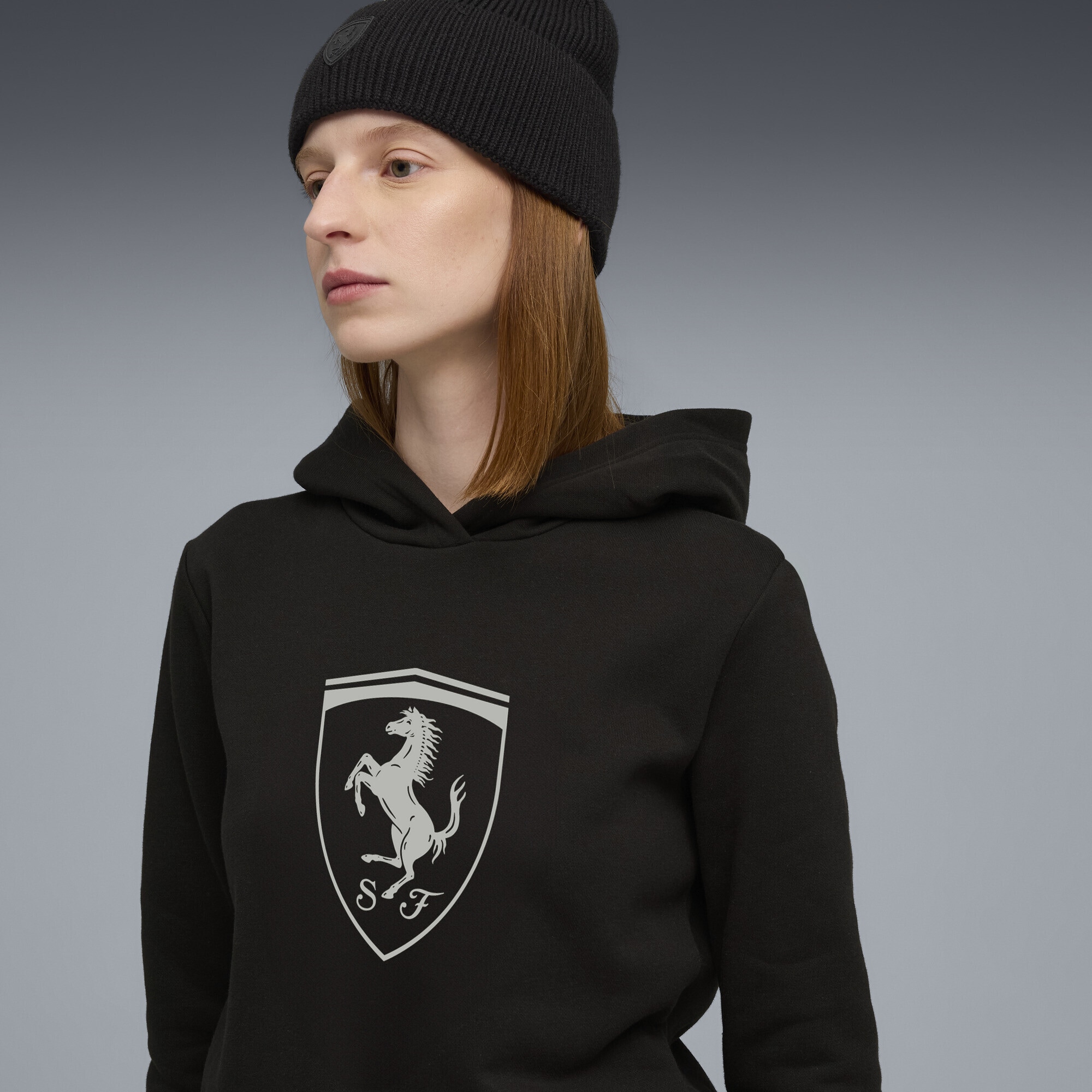 PUMA Hoodie »Scuderia Ferrari Sportswear Hoodie Damen«