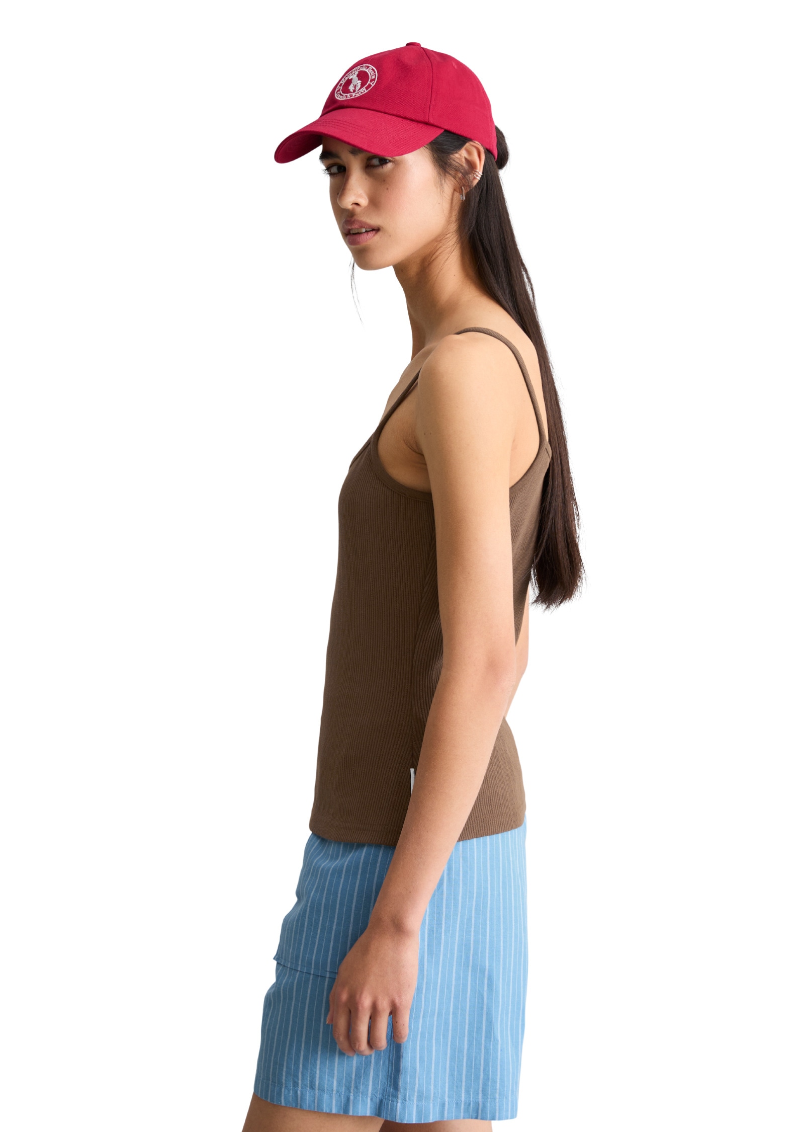 Marc O'Polo DENIM T-Shirt »aus Bio-Baumwolle-Mix«