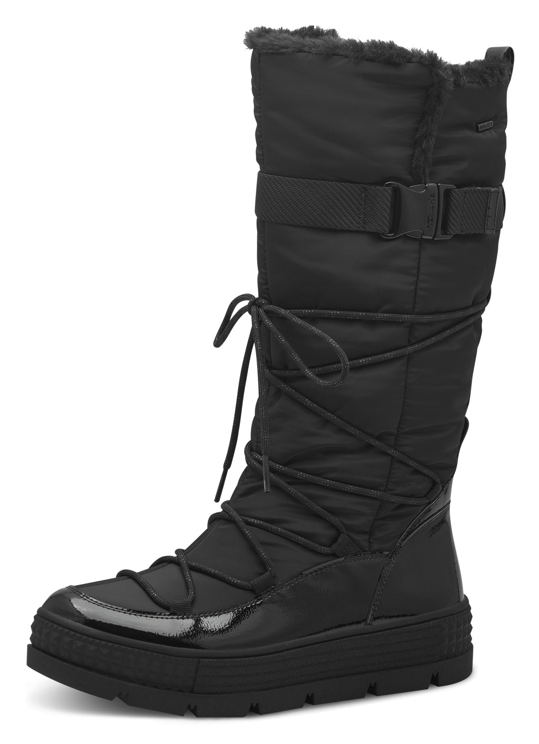 Snowboots, Plateau, Winterstiefel, Schneestiefel in schmaler Form