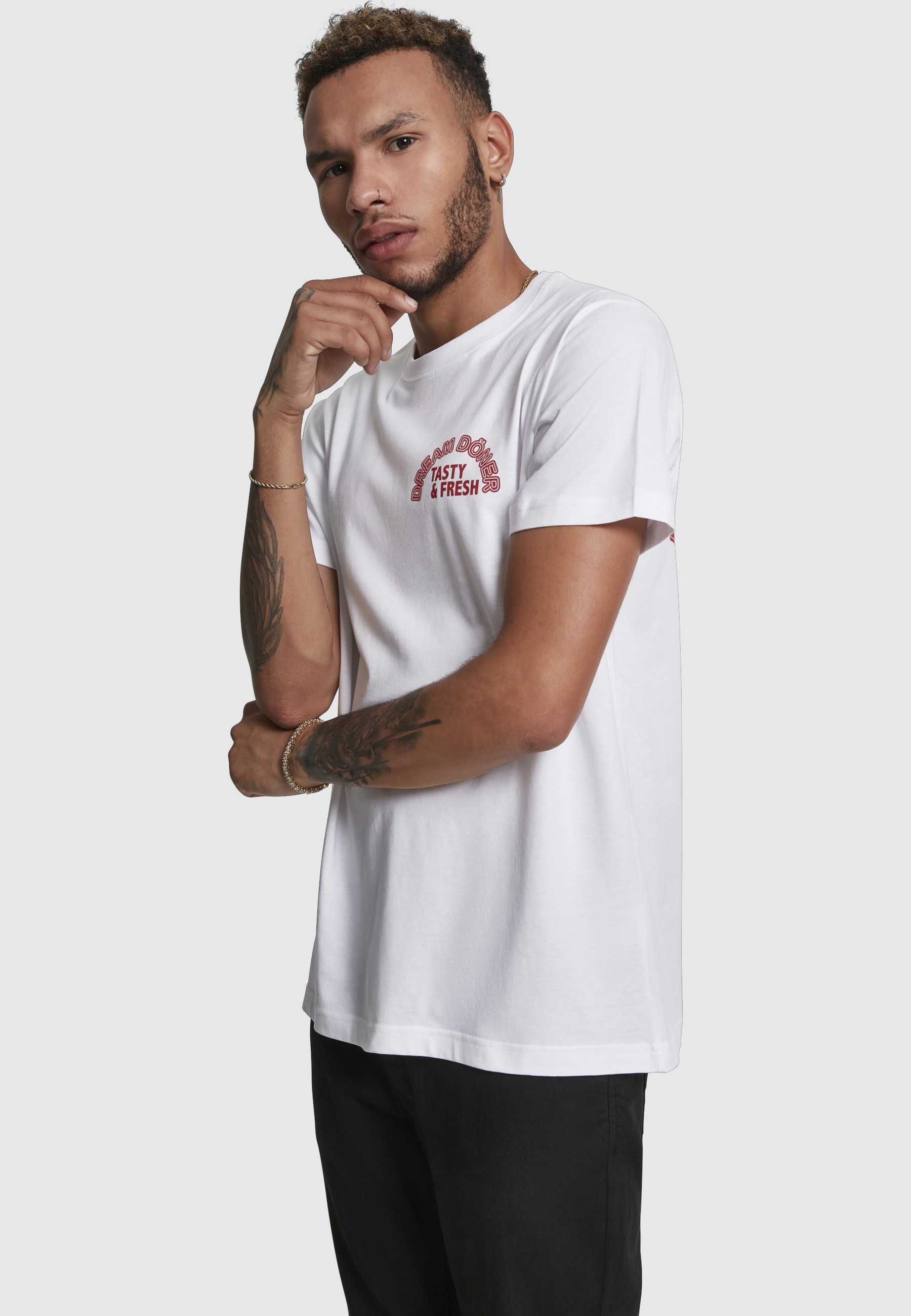 MisterTee T-Shirt »MisterTee Herren Dream Kebab Tee« 1 Stk.