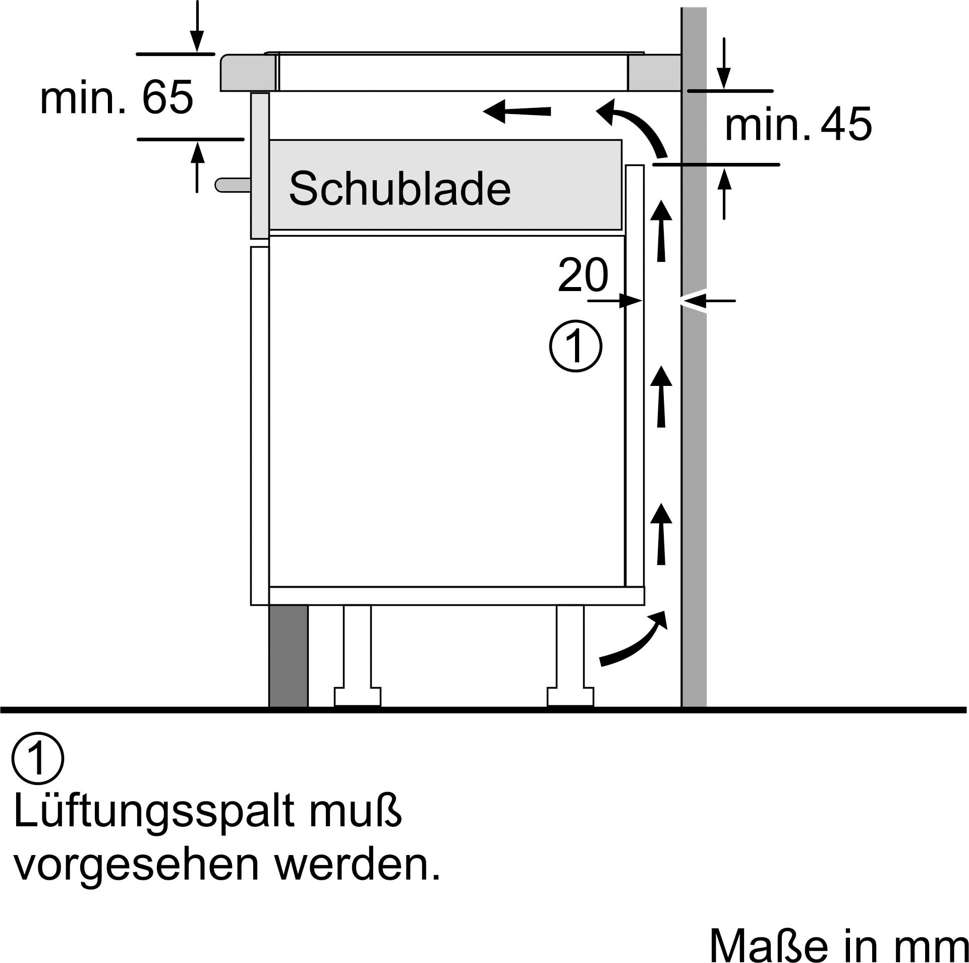 NEFF Backofen-Set N 30/N 50 »B1CCC0AN0«, mit Teleskopauszug nachrüstbar