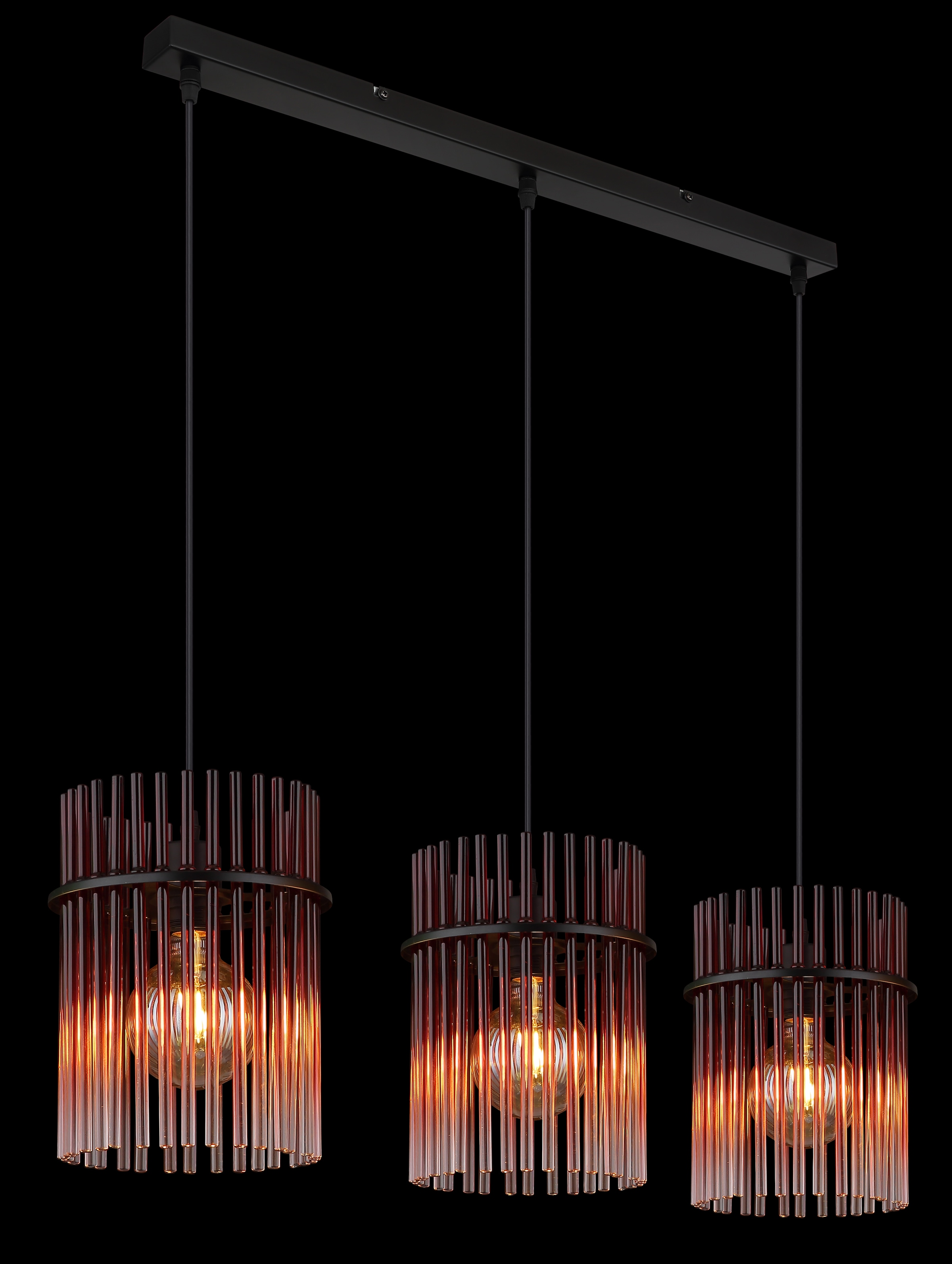 GLOBO LIGHTING Hängeleuchte »GORLEY« E27 1 Stk. Hängelampe/Pendelleuchte/Esszimmer/Wohnzimmer/Esstisch