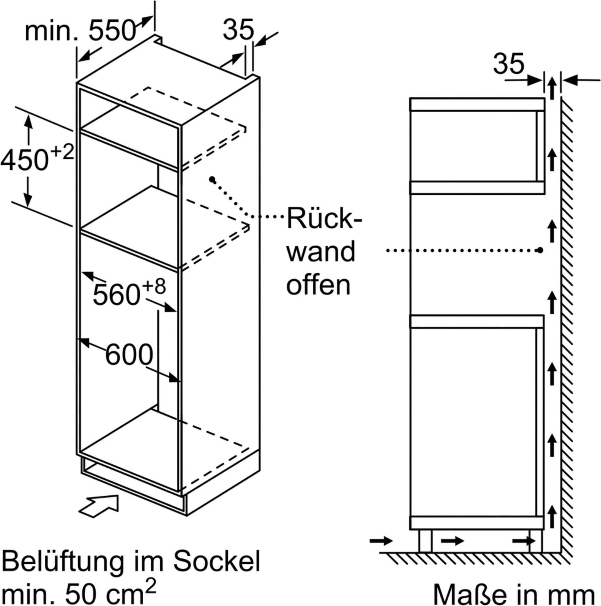 SIEMENS Einbau-Mikrowelle »CM585AGS0«, Mikrowelle, mit Heißluft