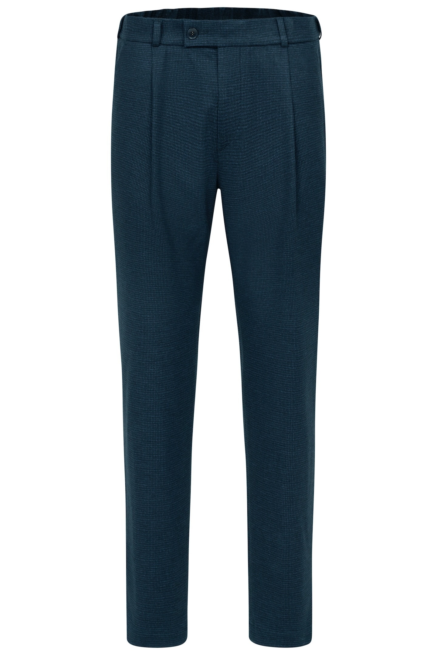 bugatti Bundfaltenhose, mit modernem Schnitt