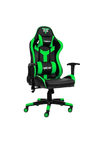 Hyrican Gaming-Stuhl »"Striker Copilot" schwarz/grün, Kunstleder, ergonomischer... kaufen