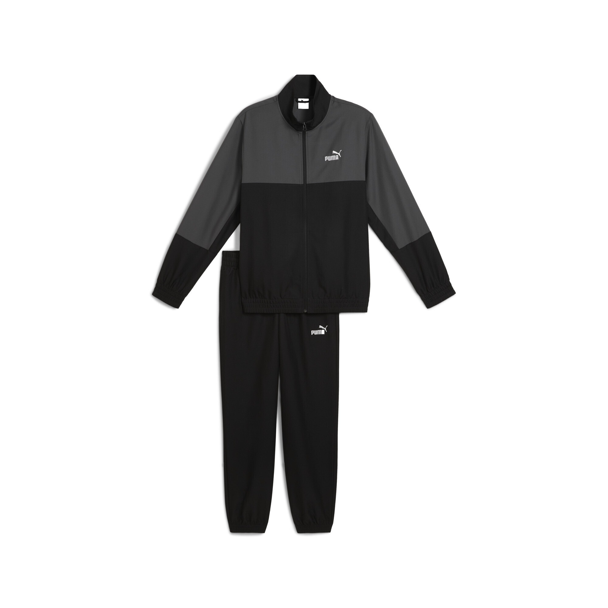 PUMA Trainingsanzug "Gewebter Colourblock Trainingsanzug Herren" günstig online kaufen