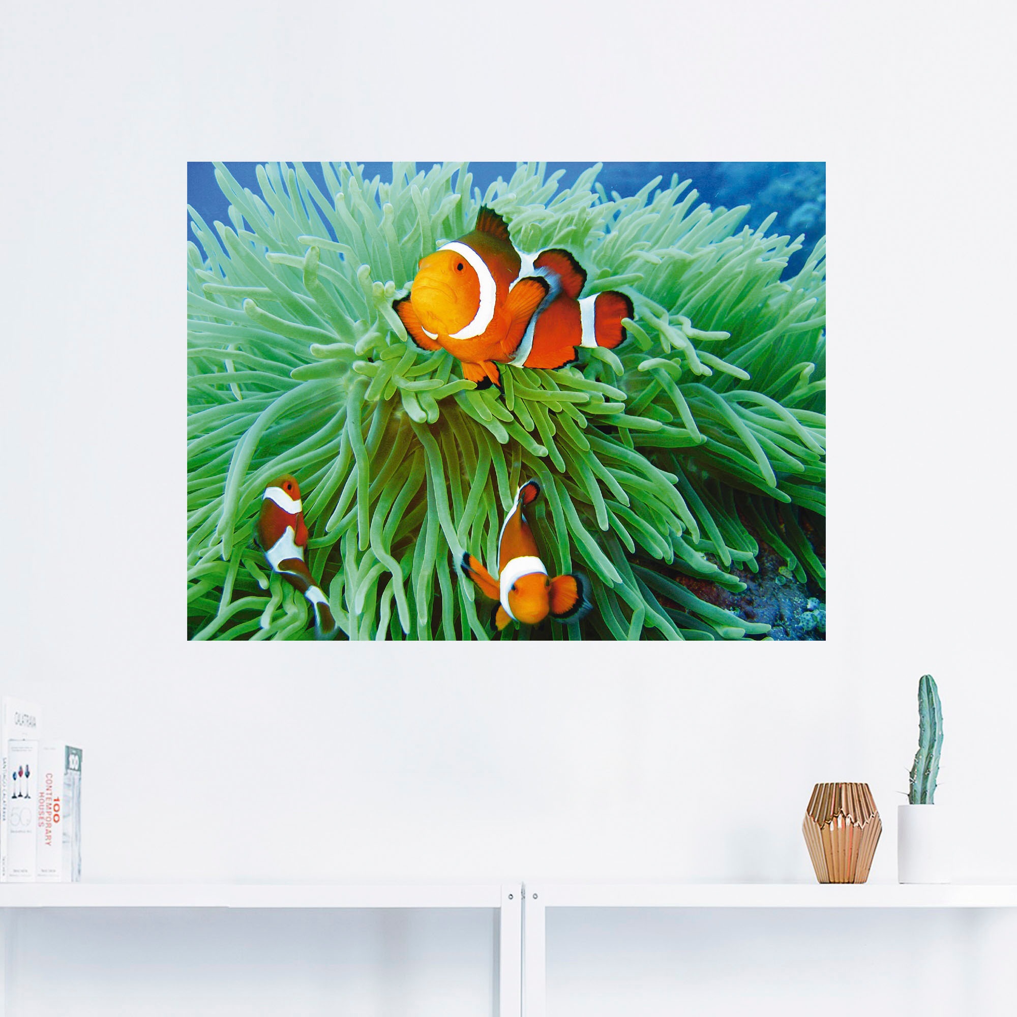 Artland Wandbild "Finde Nemo", Wassertiere, (1 St.), als Poster, Wandaufkle günstig online kaufen