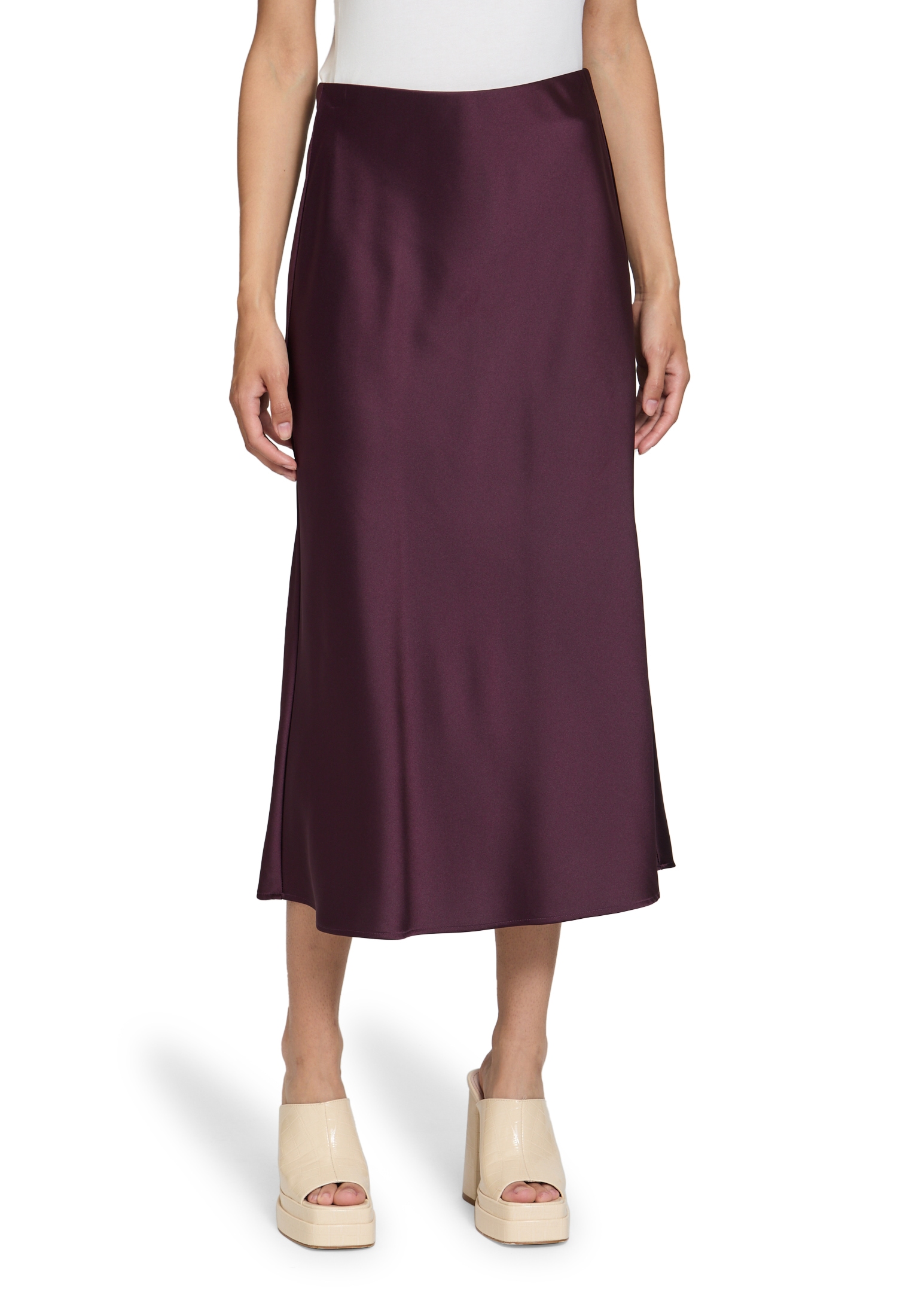 Cartoon Maxirock "Damen unifarben" günstig online kaufen