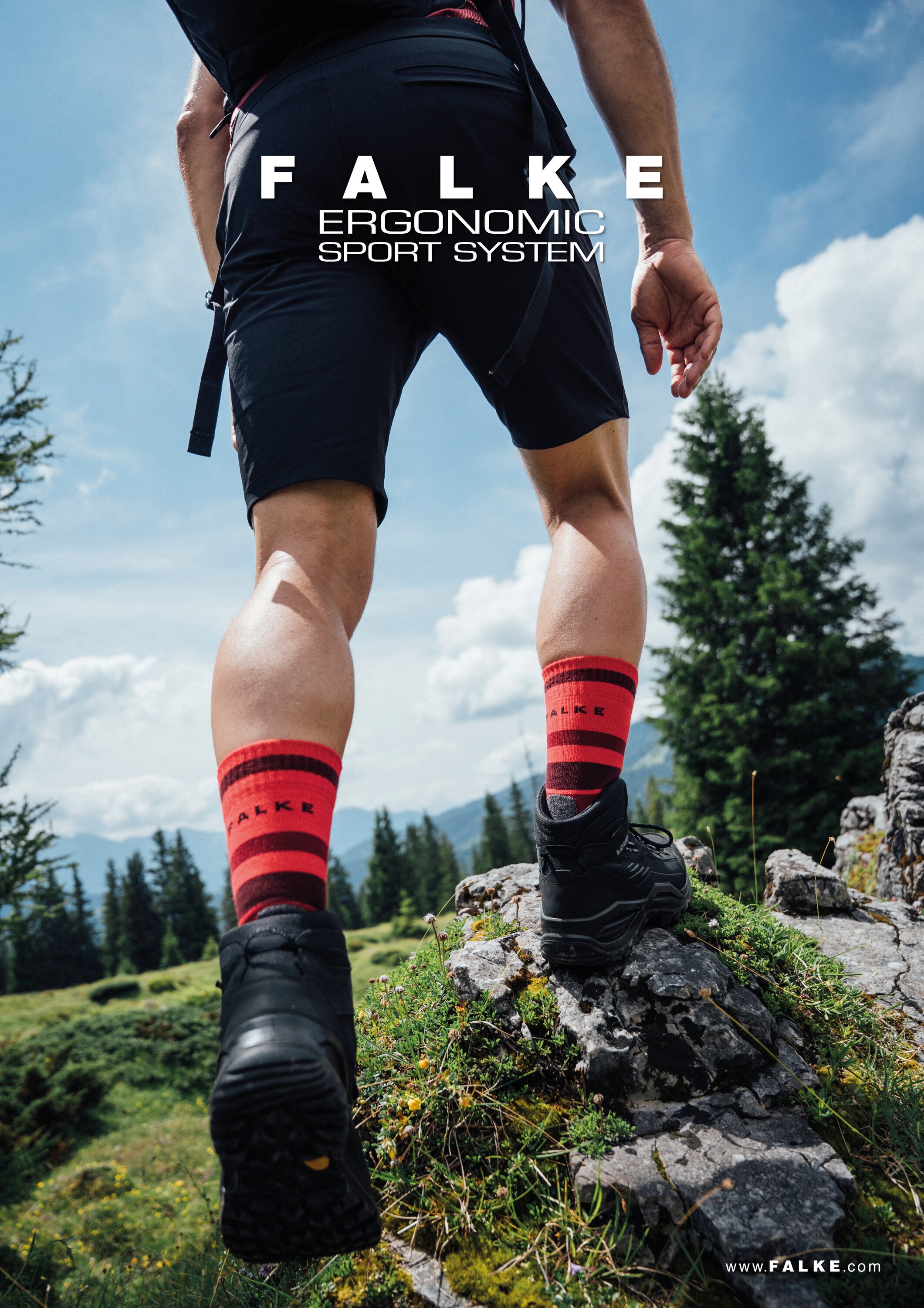 FALKE Socken »TK2 Explore« 1 Paar tlg.