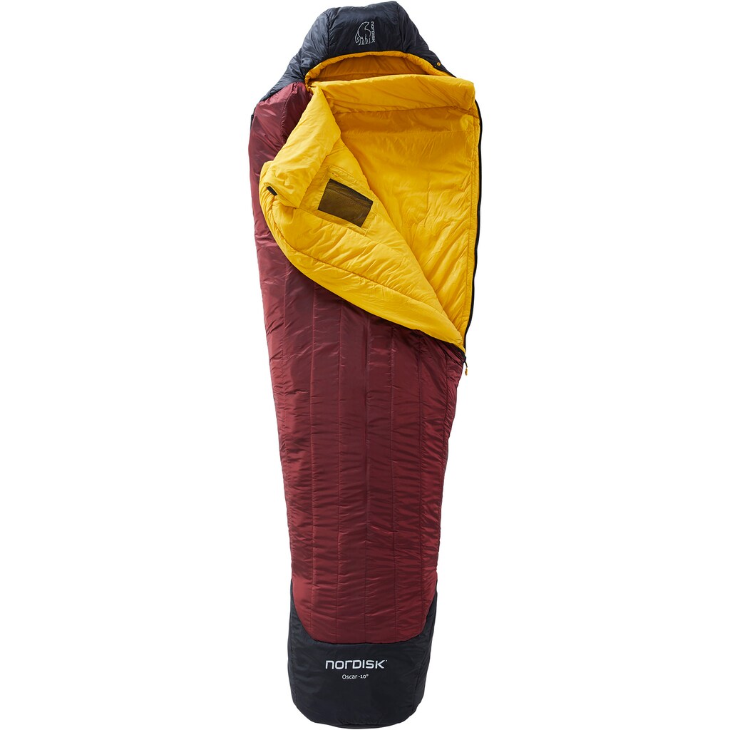 Nordisk Mumienschlafsack »Oscar -10Â° Mummy«, (2 tlg.)