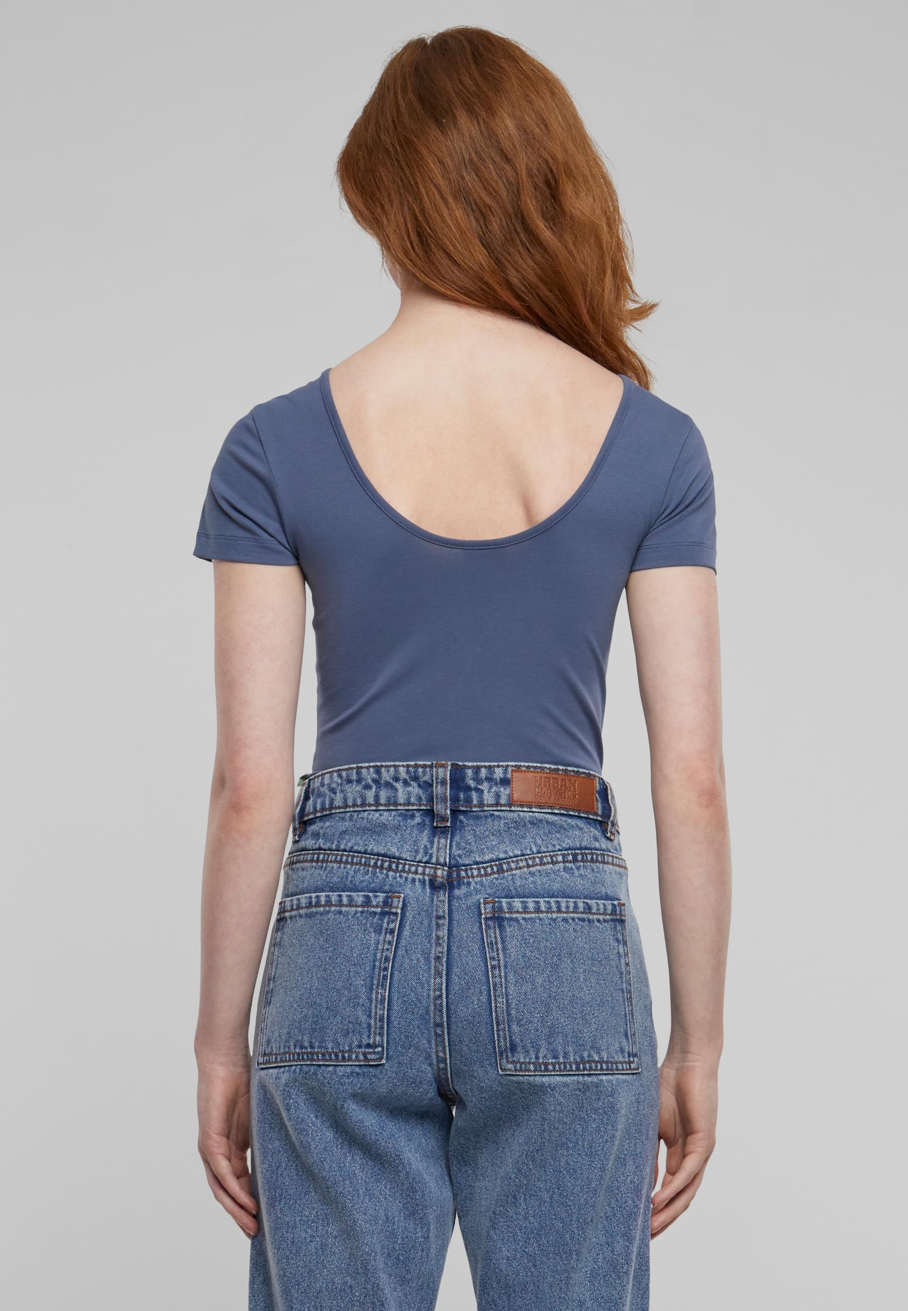 URBAN CLASSICS Body »Urban Classics Damen Ladies Organic Stretch Jersey Body«