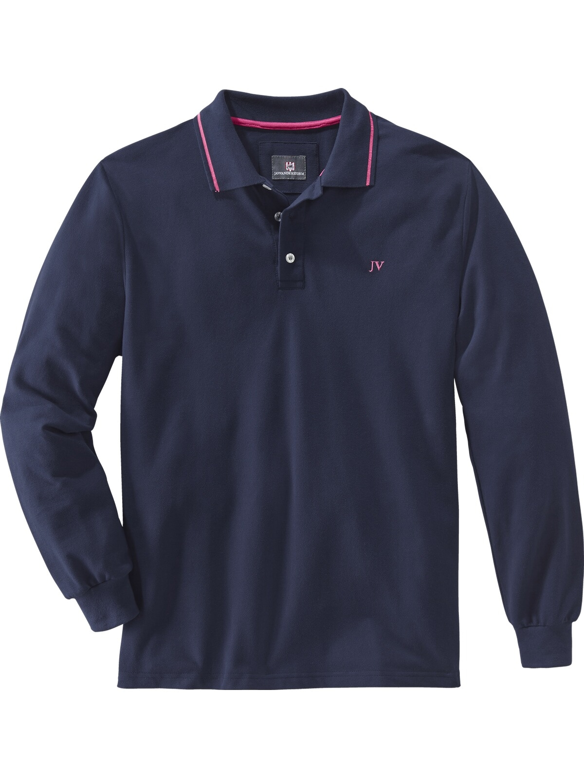 Jan Vanderstorm Langarm-Poloshirt »Langarm-Poloshirt ELLIS«
