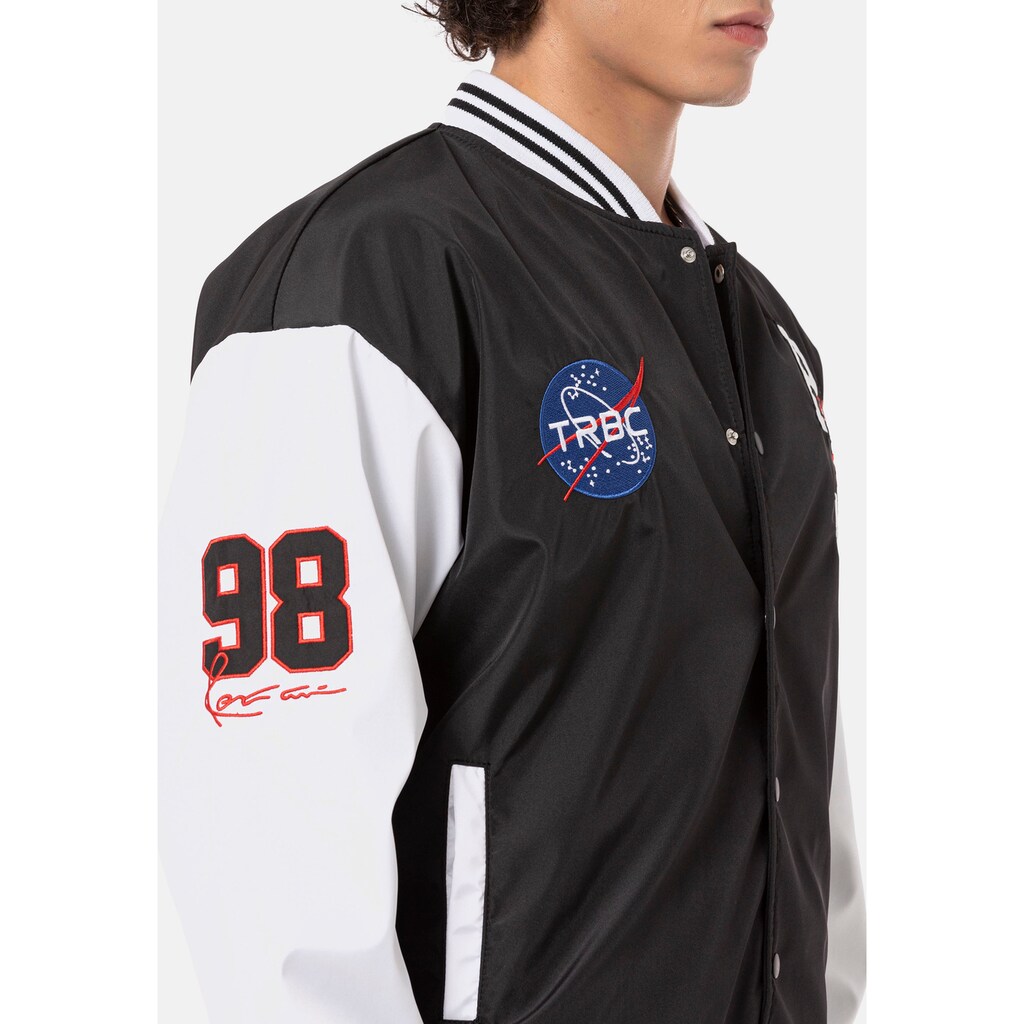 RedBridge Collegejacke »Macclesfield«, Sportlich geschnitten
