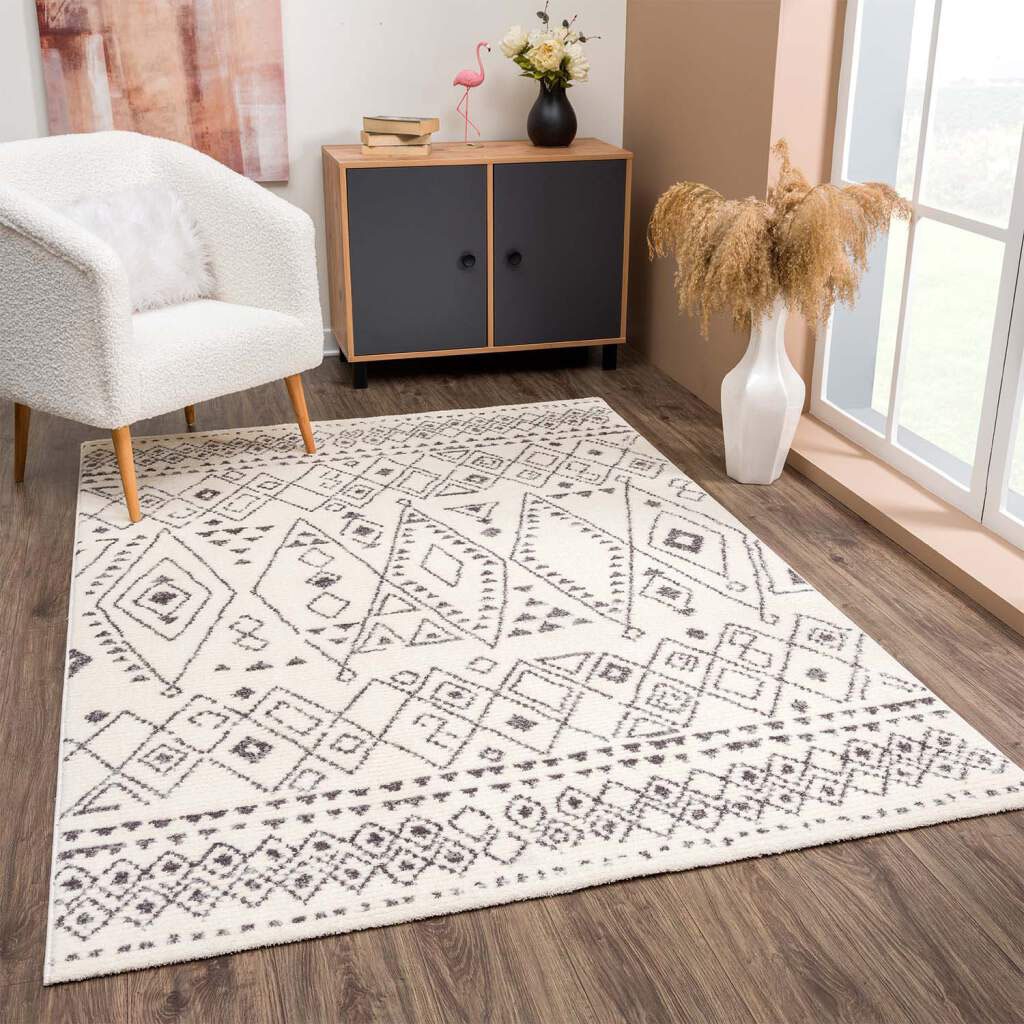 Carpet City Teppich "April 2292" rechteckig 10 mm Höhe Läufer, weich durch günstig online kaufen