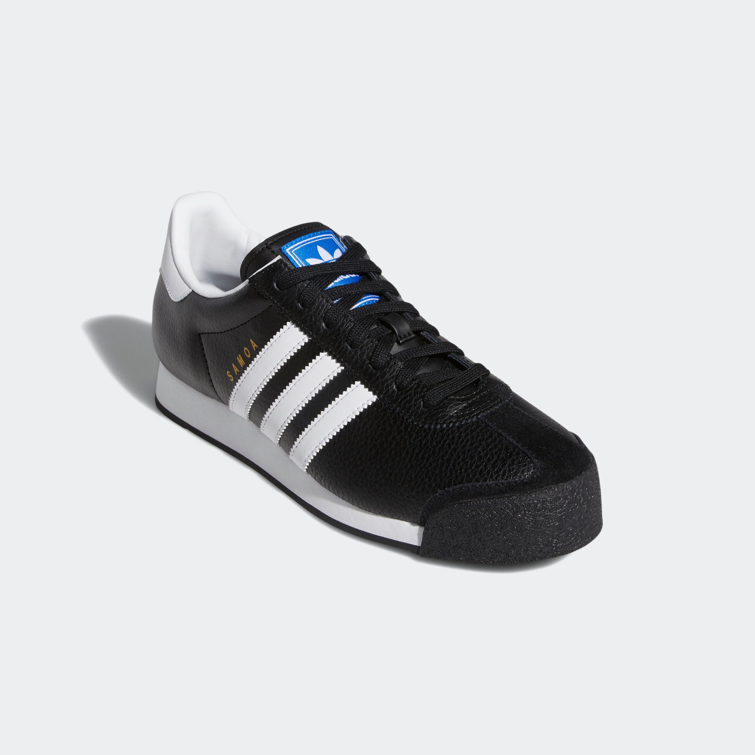 Adidas samoa shoes black best sale