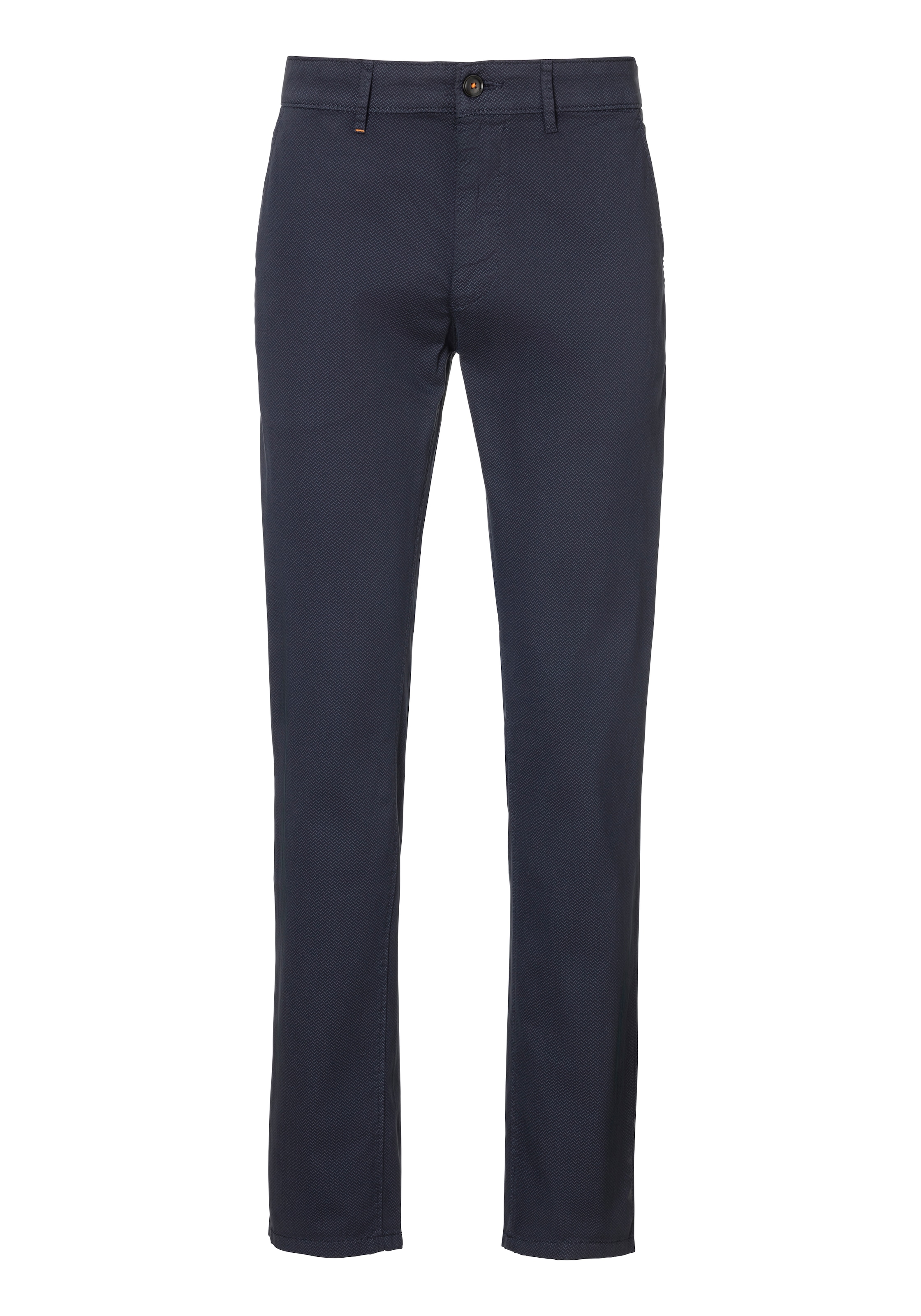 BOSS ORANGE Siaurėjančios kelnės »Chino_slim« su B...