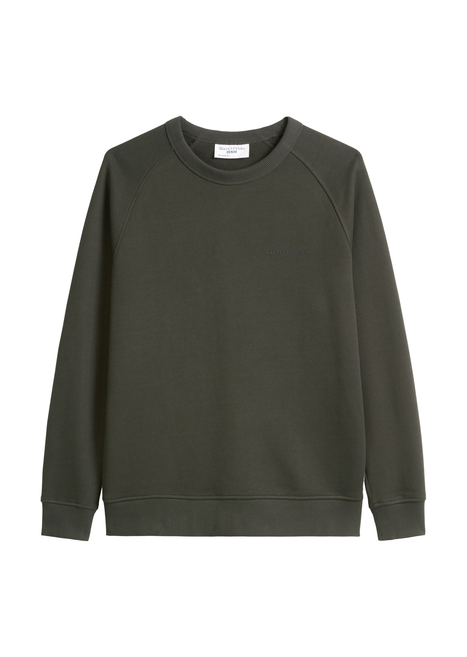 Marc O'Polo DENIM Sweatshirt »aus schwerer, strukturierter Qualität«