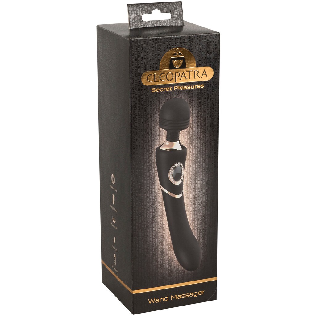 CLEOPATRA Wand Massager »Secret Pleasures«