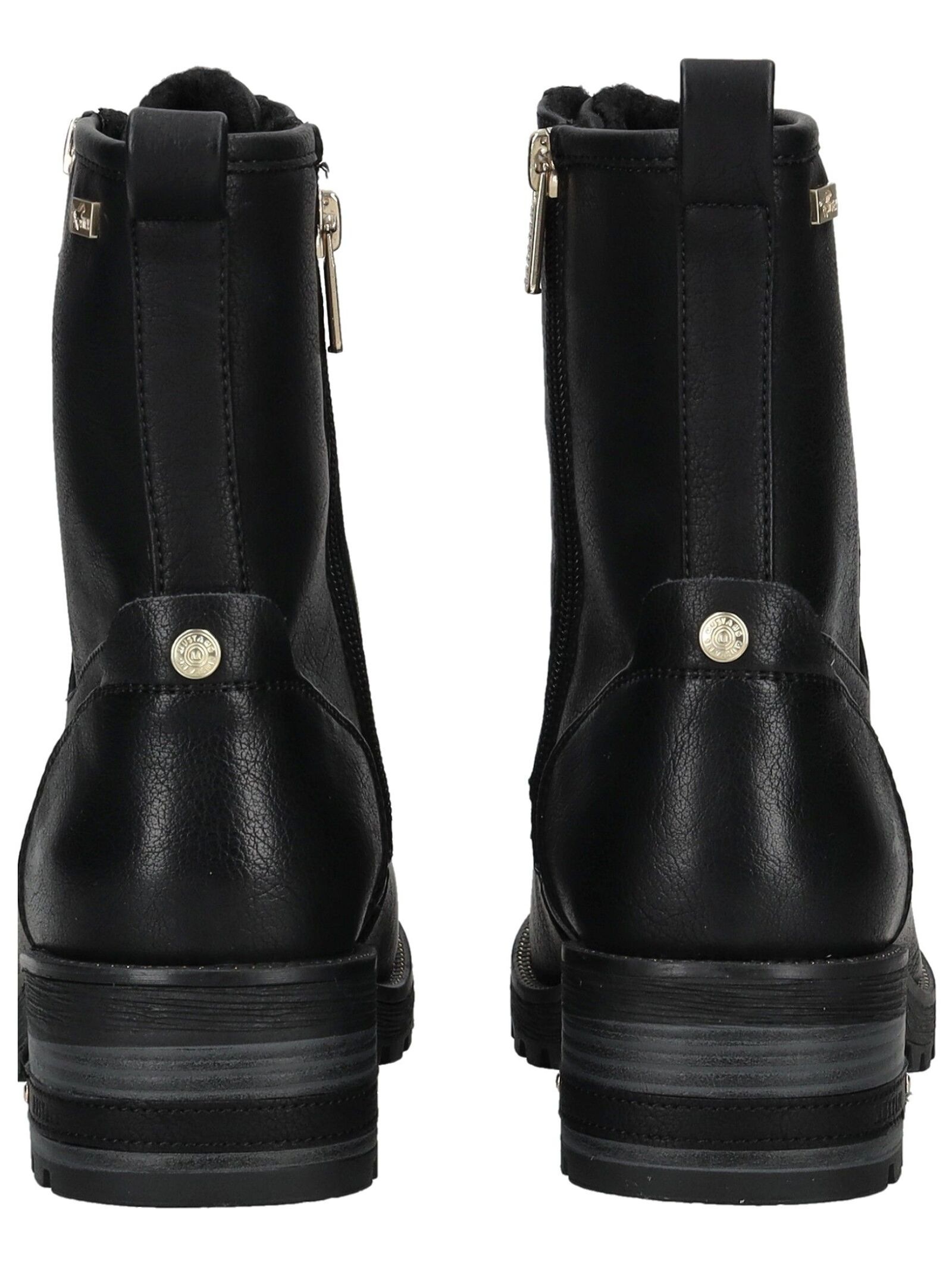 Mustang Shoes Schnürstiefelette »Mustang Shoes Stiefelette Lederimitat«