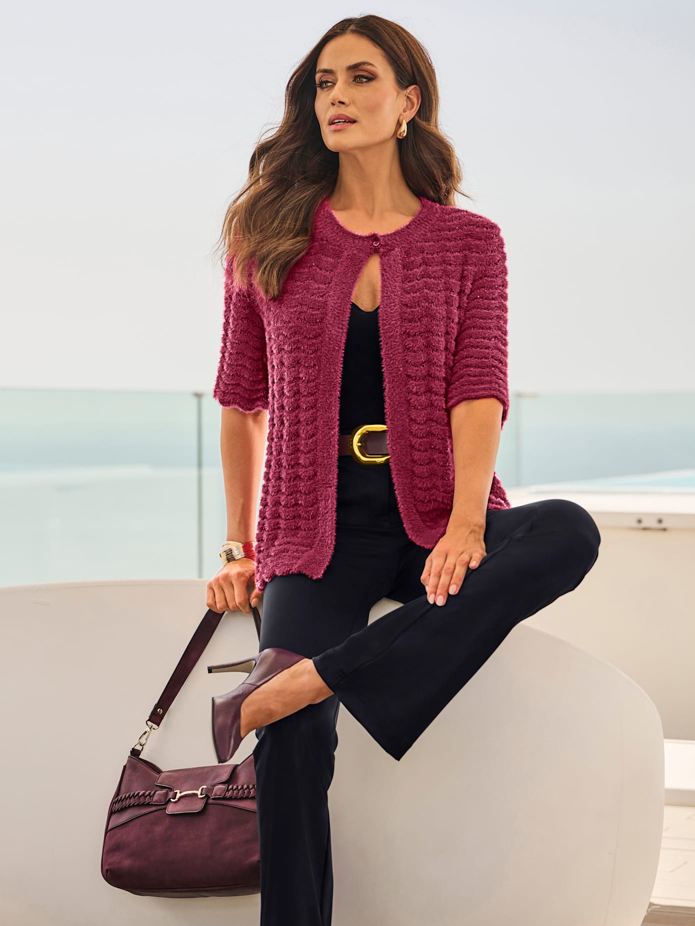 heine Strickjacke