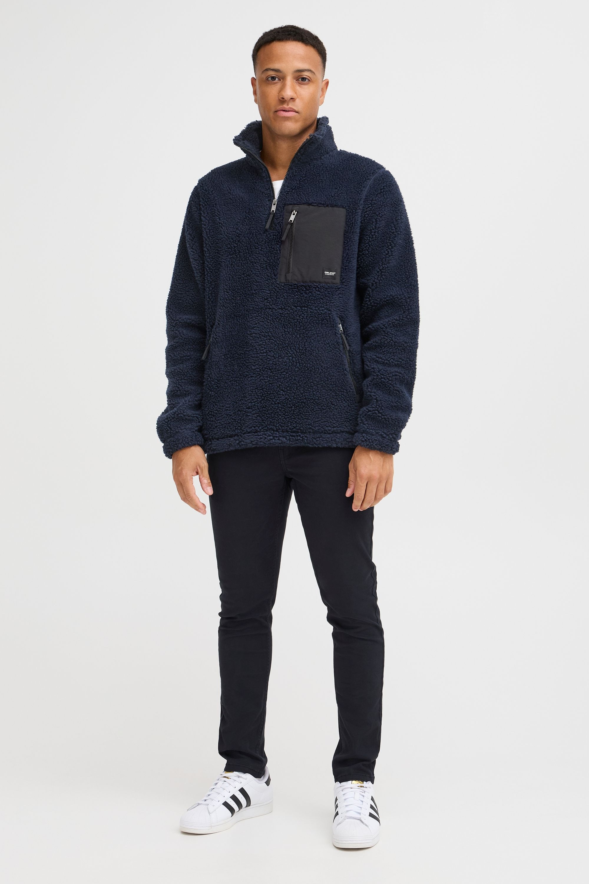 Blend Fellimitatjacke »Fellimitatjacke BHMTOTTO«