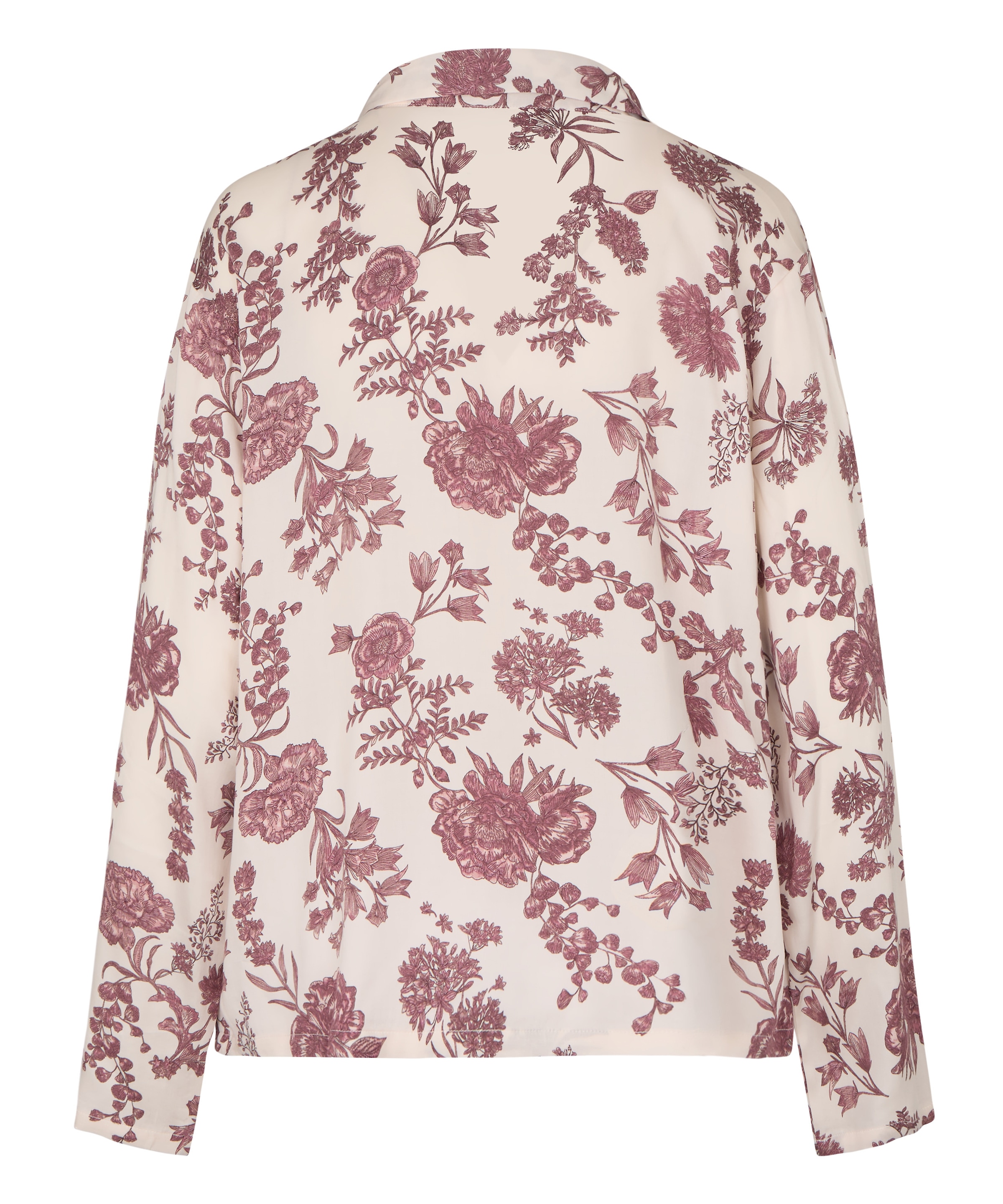 Hunkemöller Pyjama »Jacket Woven Print«