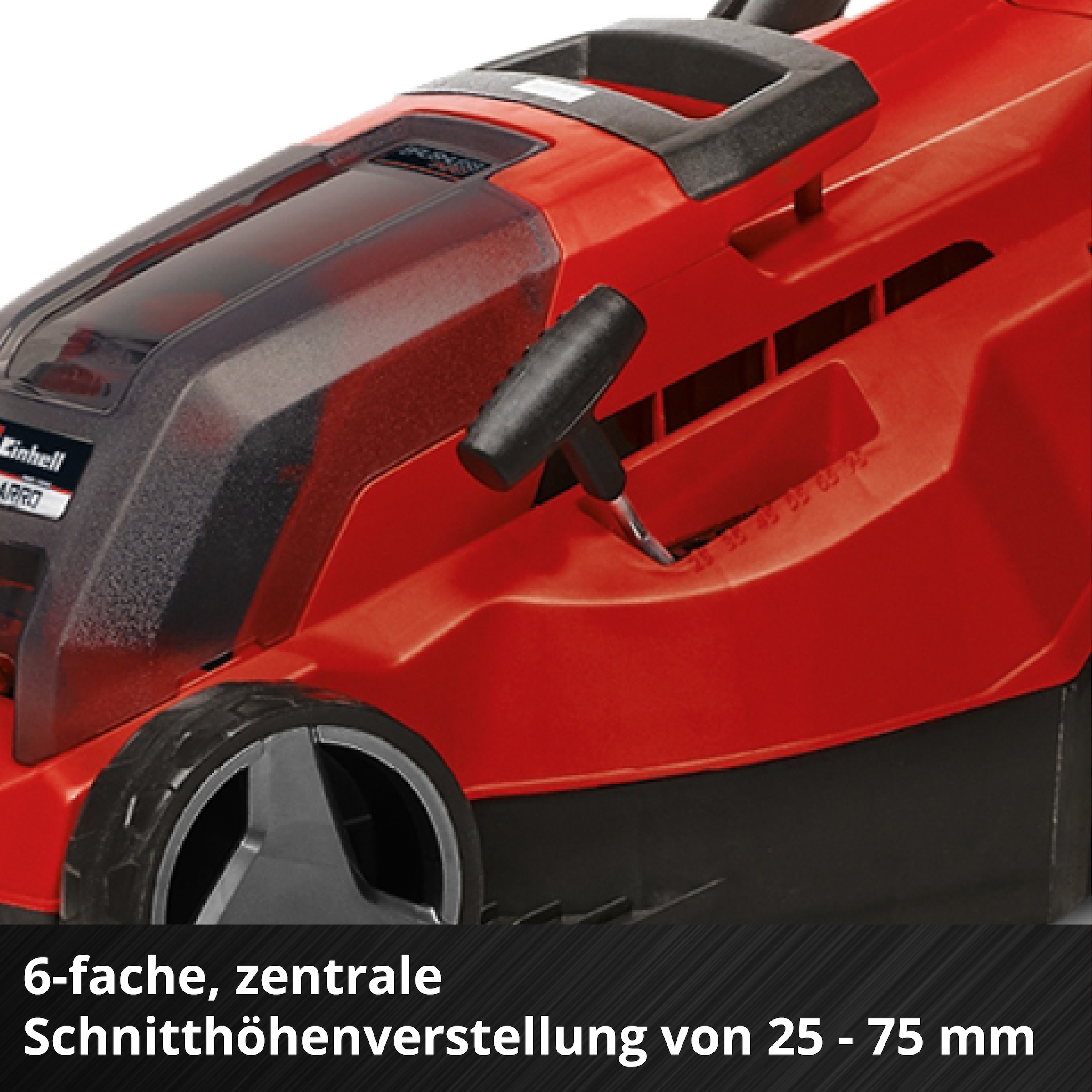 Einhell Akkurasenmäher »RASARRO 36/38 (2x4 Ah)« mit 2 Akkus und Twincharger