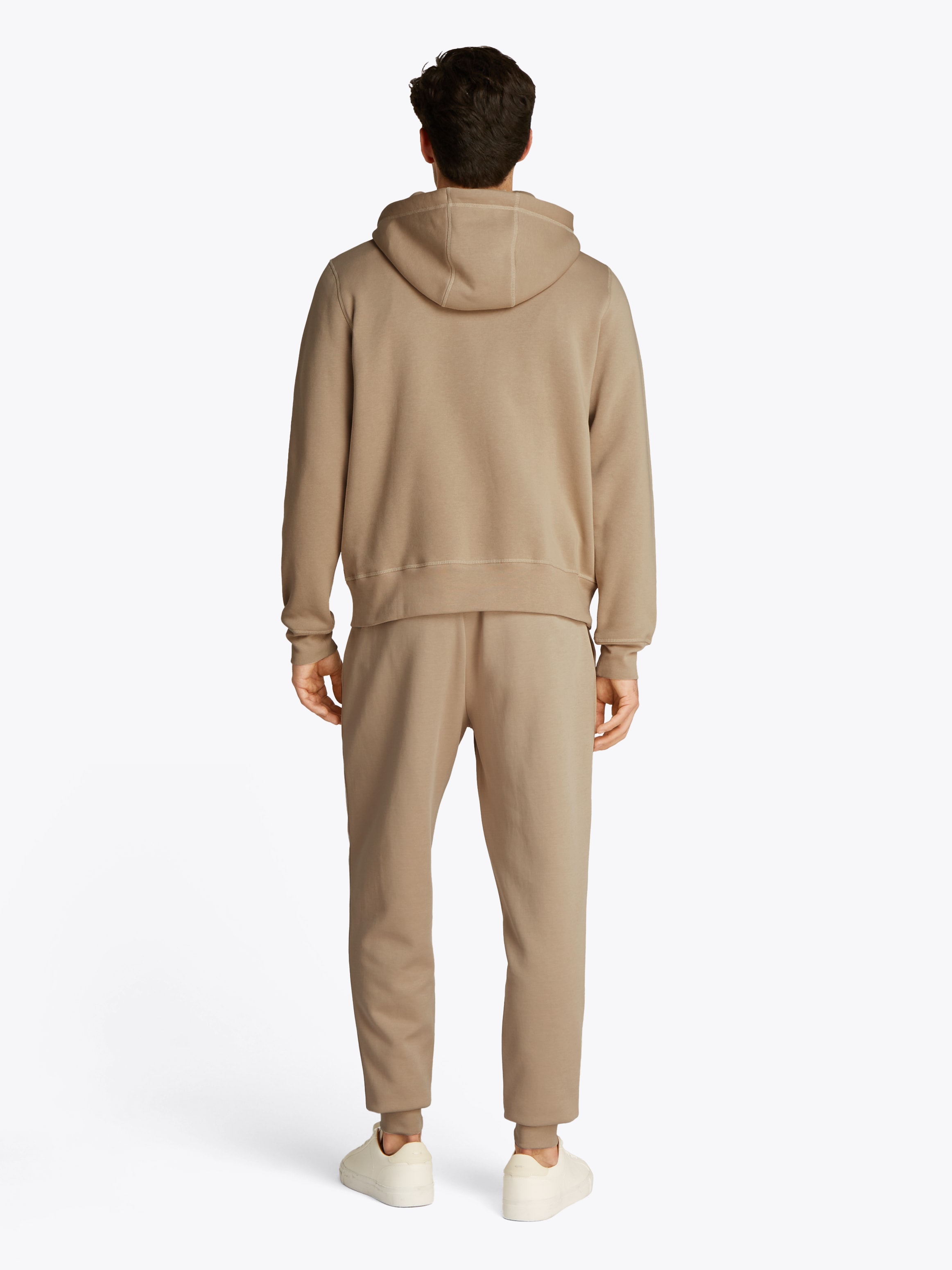 Tommy Hilfiger Kapuzensweatshirt »TOMMY LOGO HOODY«, mit Kapuze und Kängurutasche