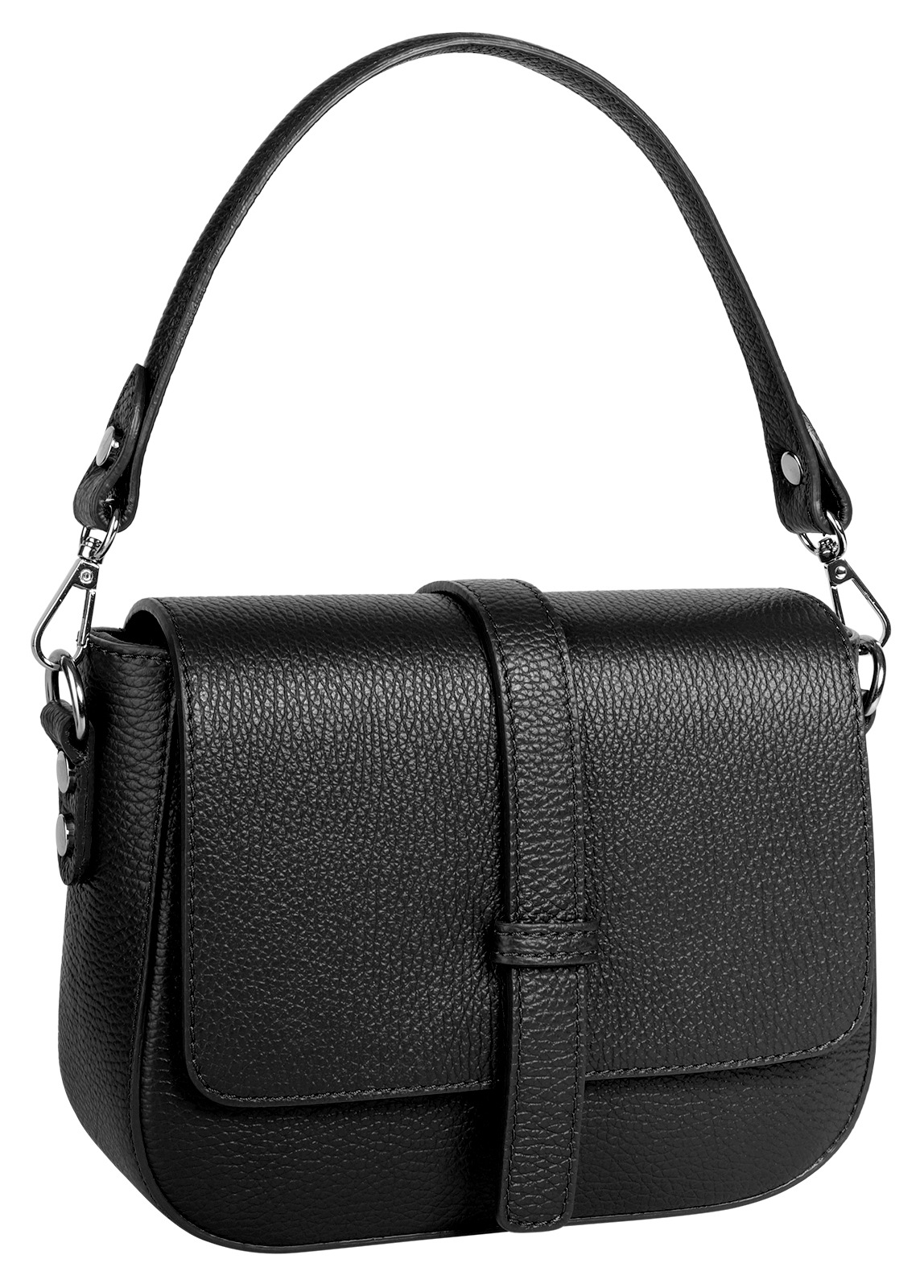 Samantha Look Umhängetasche echt Leder, Made in Italy günstig online kaufen