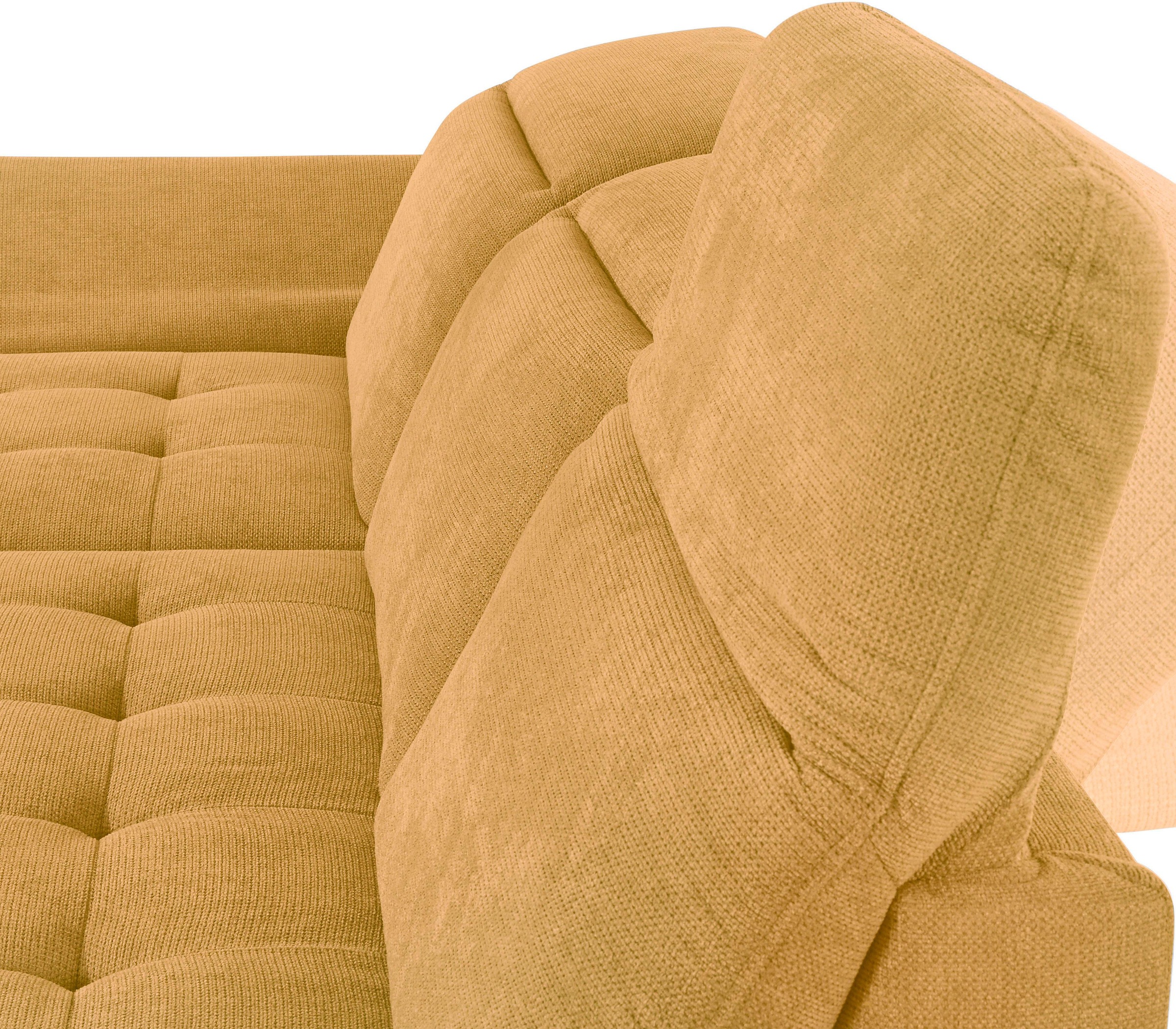 sit&more Ecksofa »Stardust L-Form«, wahlweise mit Bettfunktion und Bettkasten