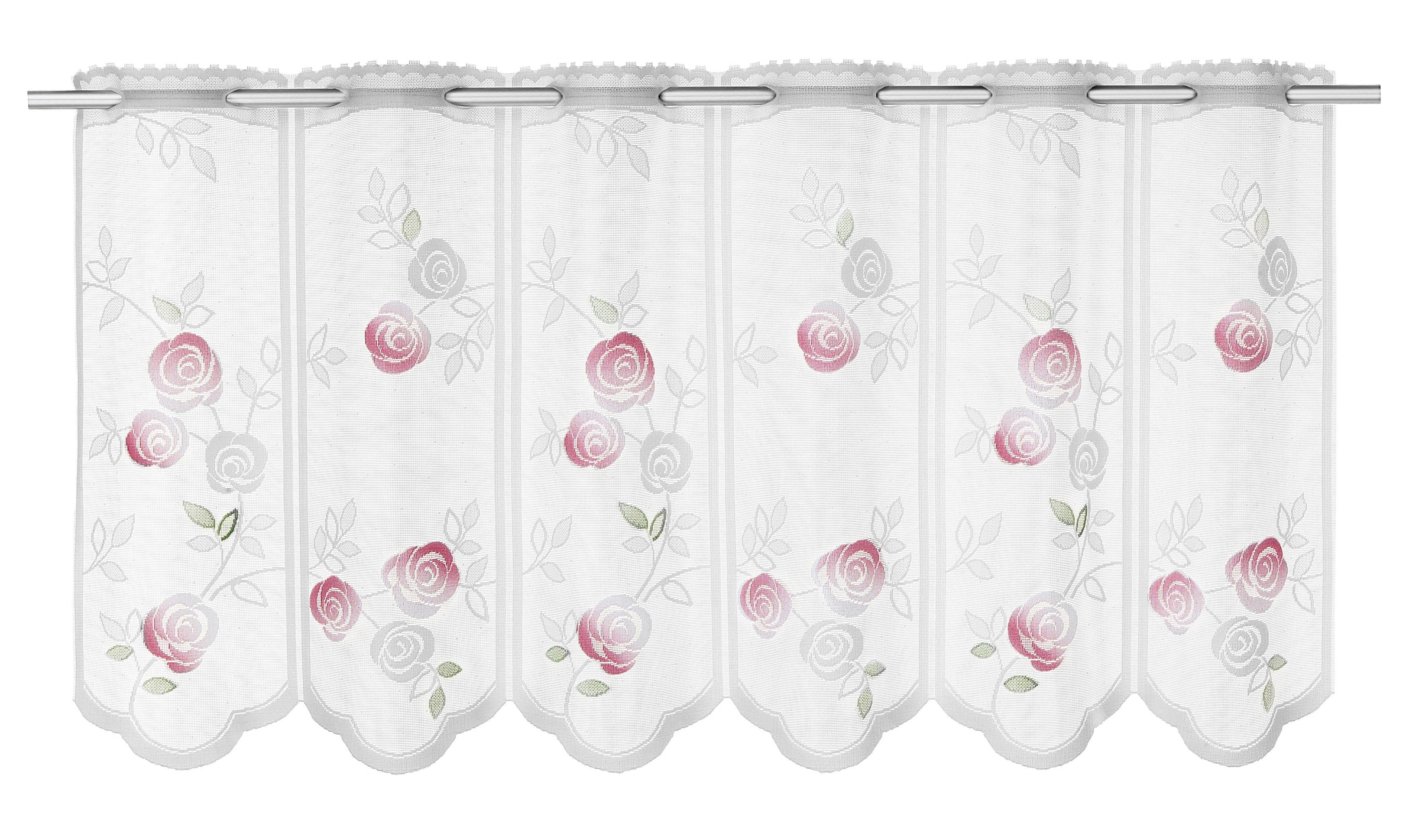 WILLKOMMEN ZUHAUSE by ALBANI GROUP Panneaux »Rosen«, (1 St.), Jacquard-Lamellen-Pannaux kaufen