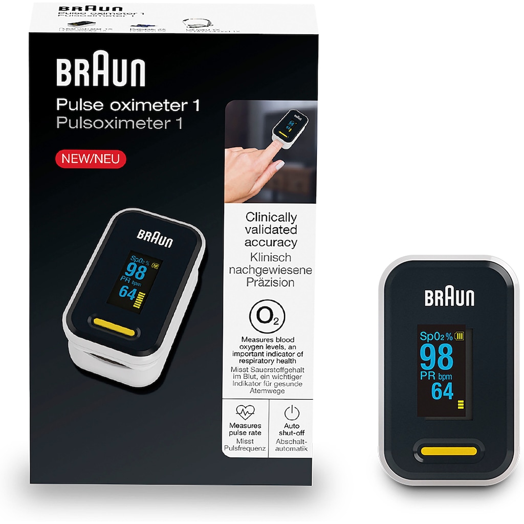 Braun Pulsoximeter »1- YK-81CEU«