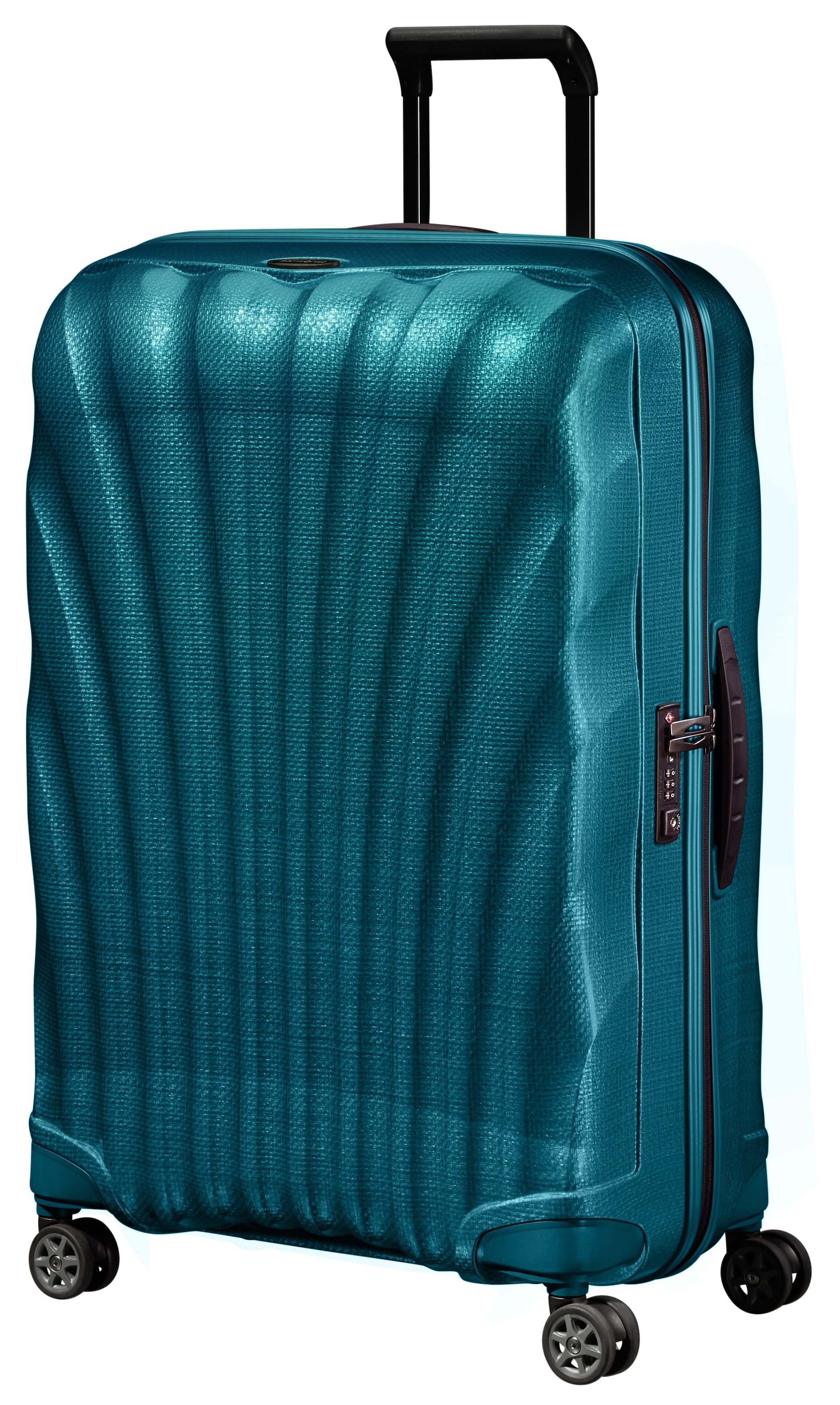 Samsonite Hartschalen-Trolley »C-LITE, verschiedene Größen und Farben«, 4 Rollen, Reisekoffer Aufgabegepäck Trolley TSA-Zahlenschloss Made in Europe