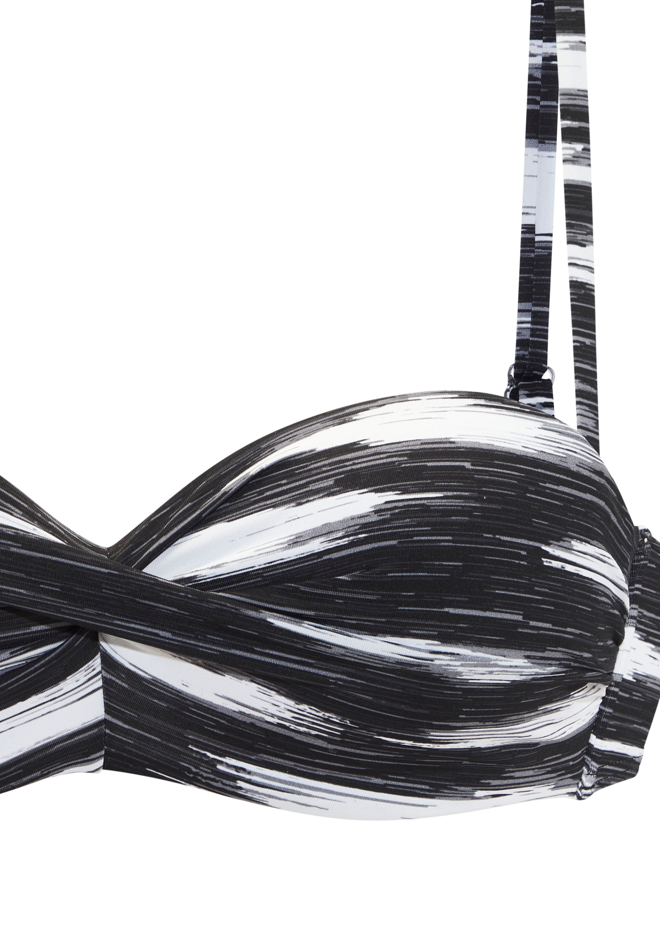 Venice Beach Bügel-Bandeau-Bikini-Top "Meliya", mit modernem Allover-Print günstig online kaufen