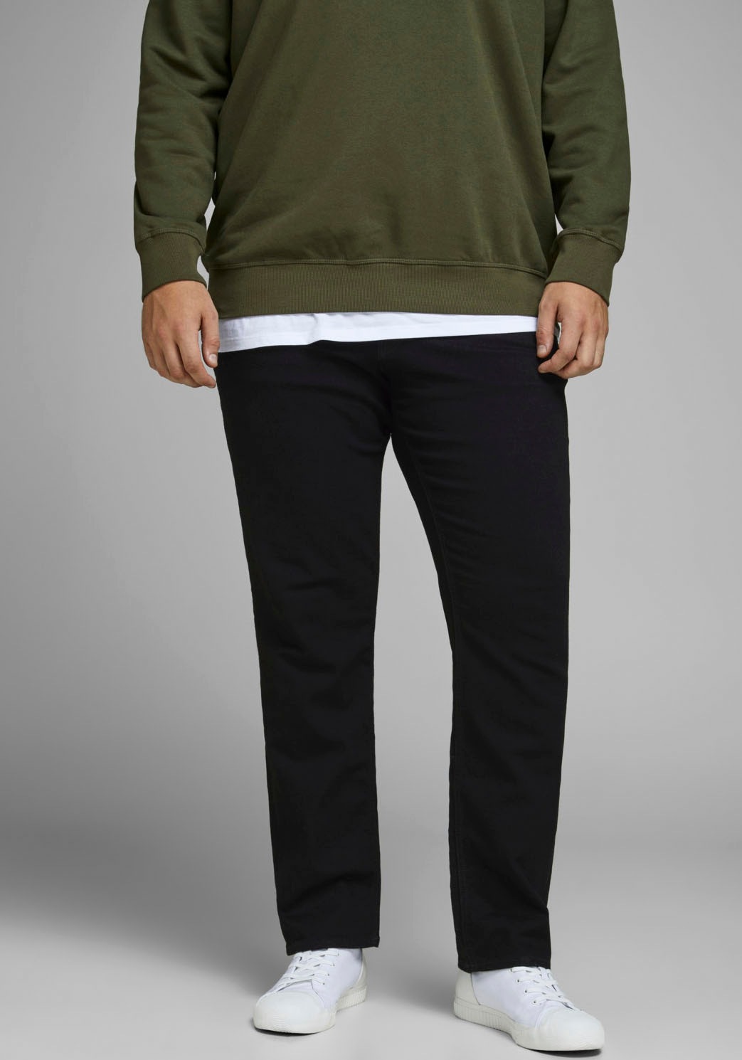 Jack & Jones PlusSize Slim-fit-Jeans "Tim" Bis Jeans Weite 48 günstig online kaufen