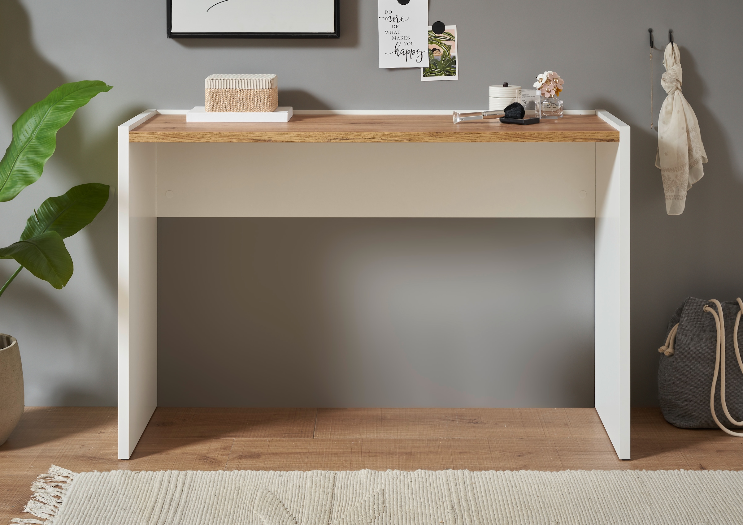 Home affaire Konsole "CiTY/GiRON, Konsolentisch, Schminktisch, Schreibtisch günstig online kaufen