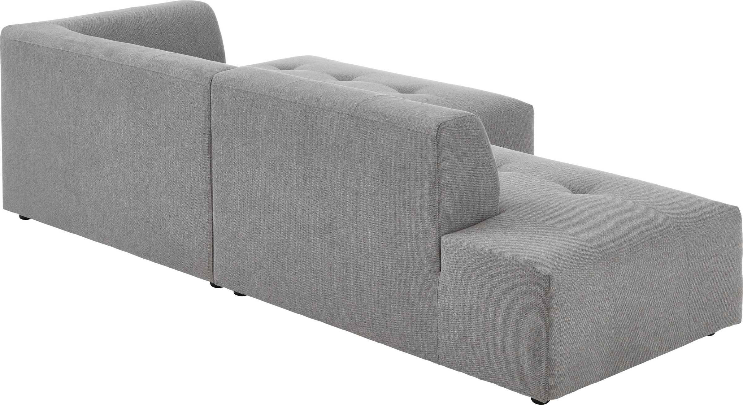 ATLANTIC home collection 3-Sitzer »Leonardo«, Ottomane mit XXL-Liegefläche