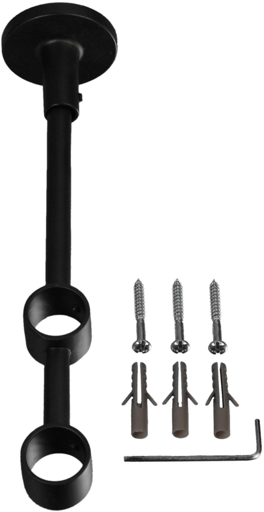 Liedeco Doppelträger für Gardinenstangen Ø 20 mm günstig online kaufen