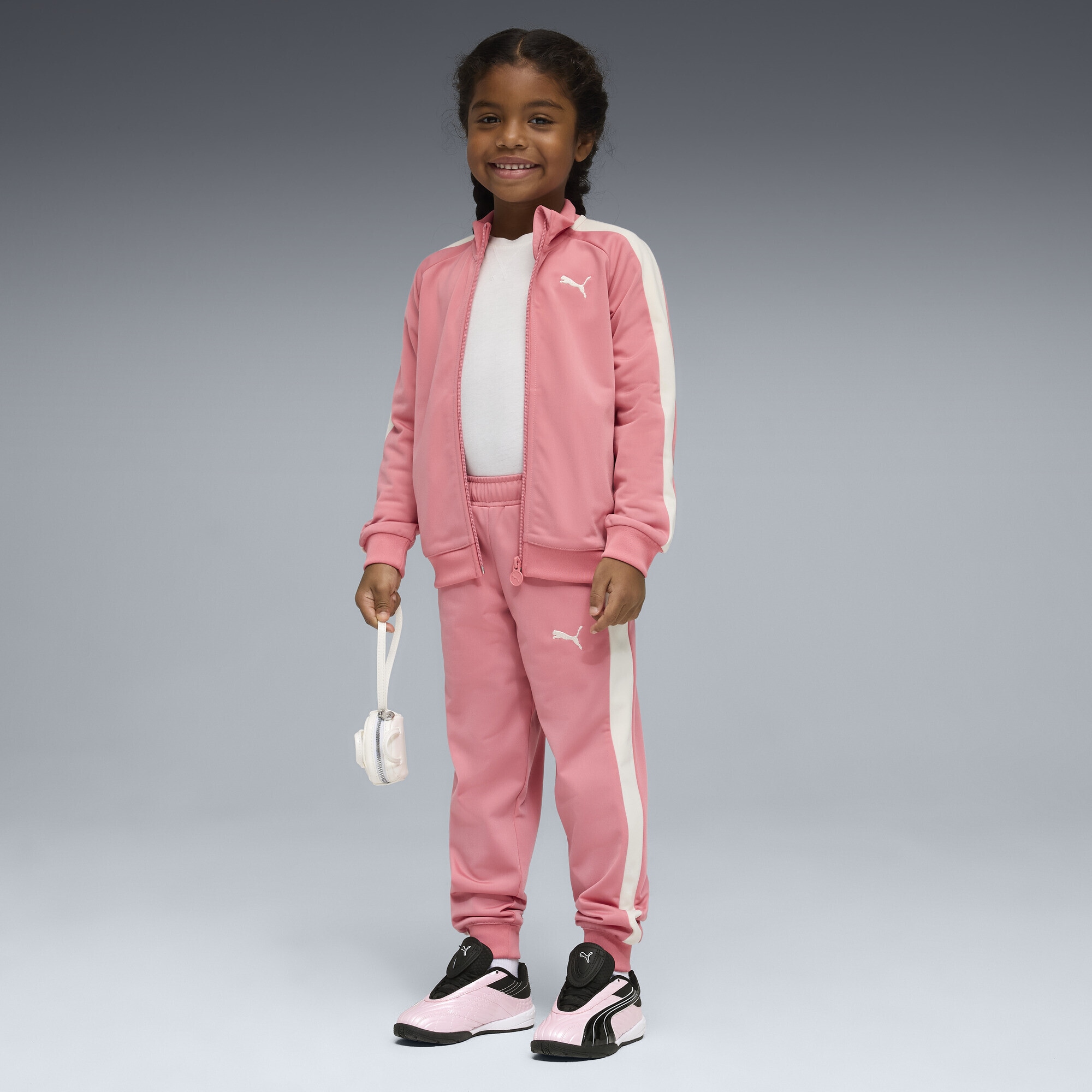 PUMA Jogginganzug »T7 Always On Trainingsanzug Kinder«