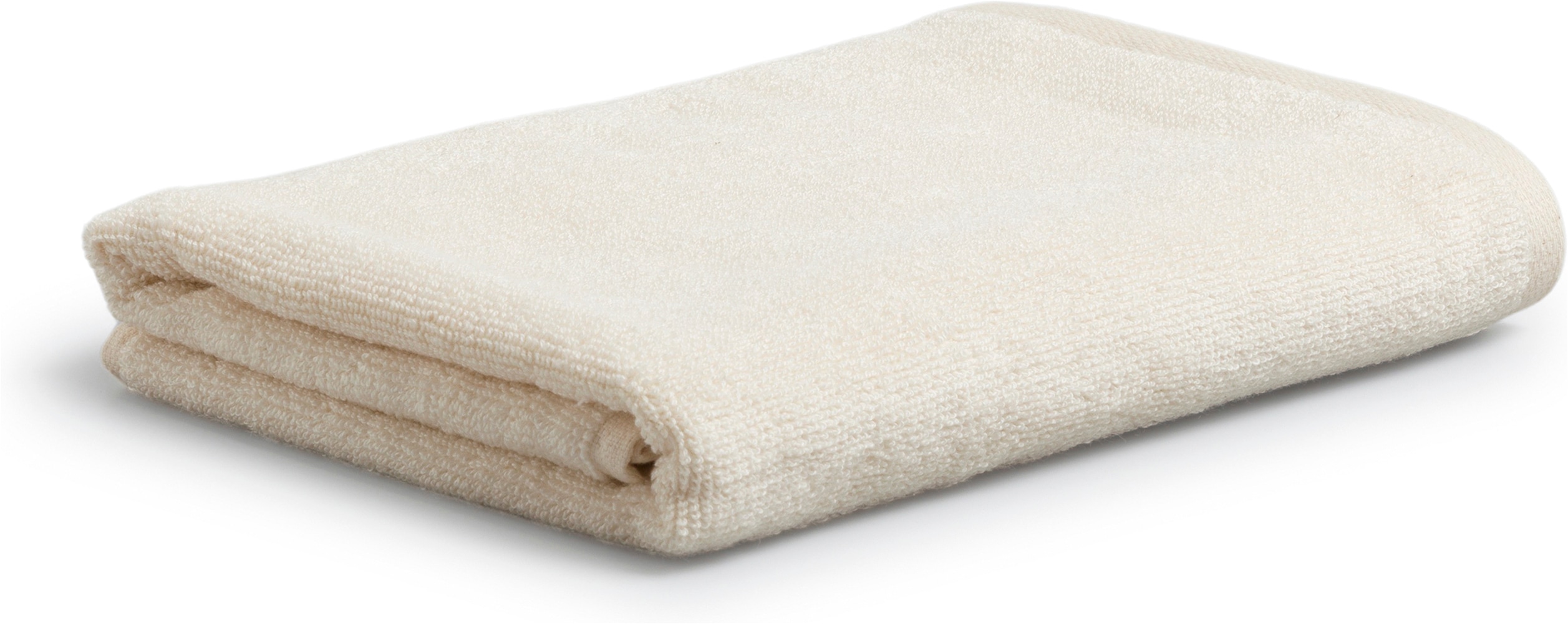 Möve Handtuch "Soft Silence Uni mit Prägeetikett"