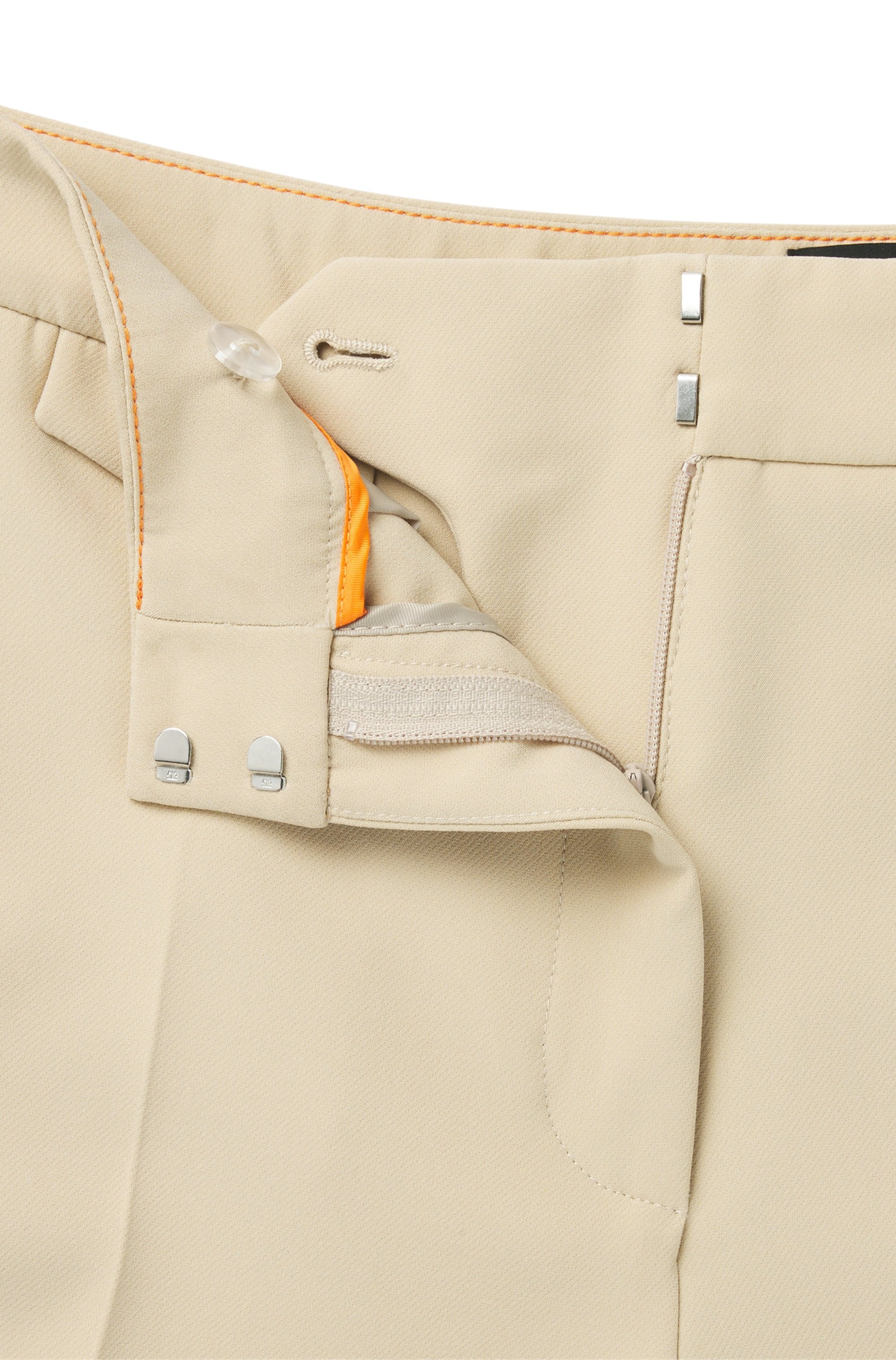 BOSS ORANGE Chinohose »Taschina Premium Damenmode«, Chino Qualität